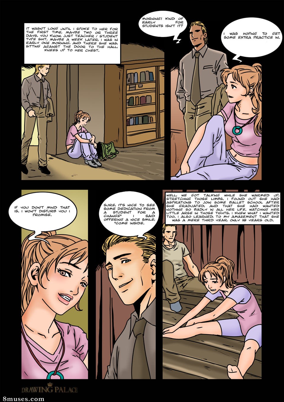 Drawing Palace Comics - The Ballerina - Page 5