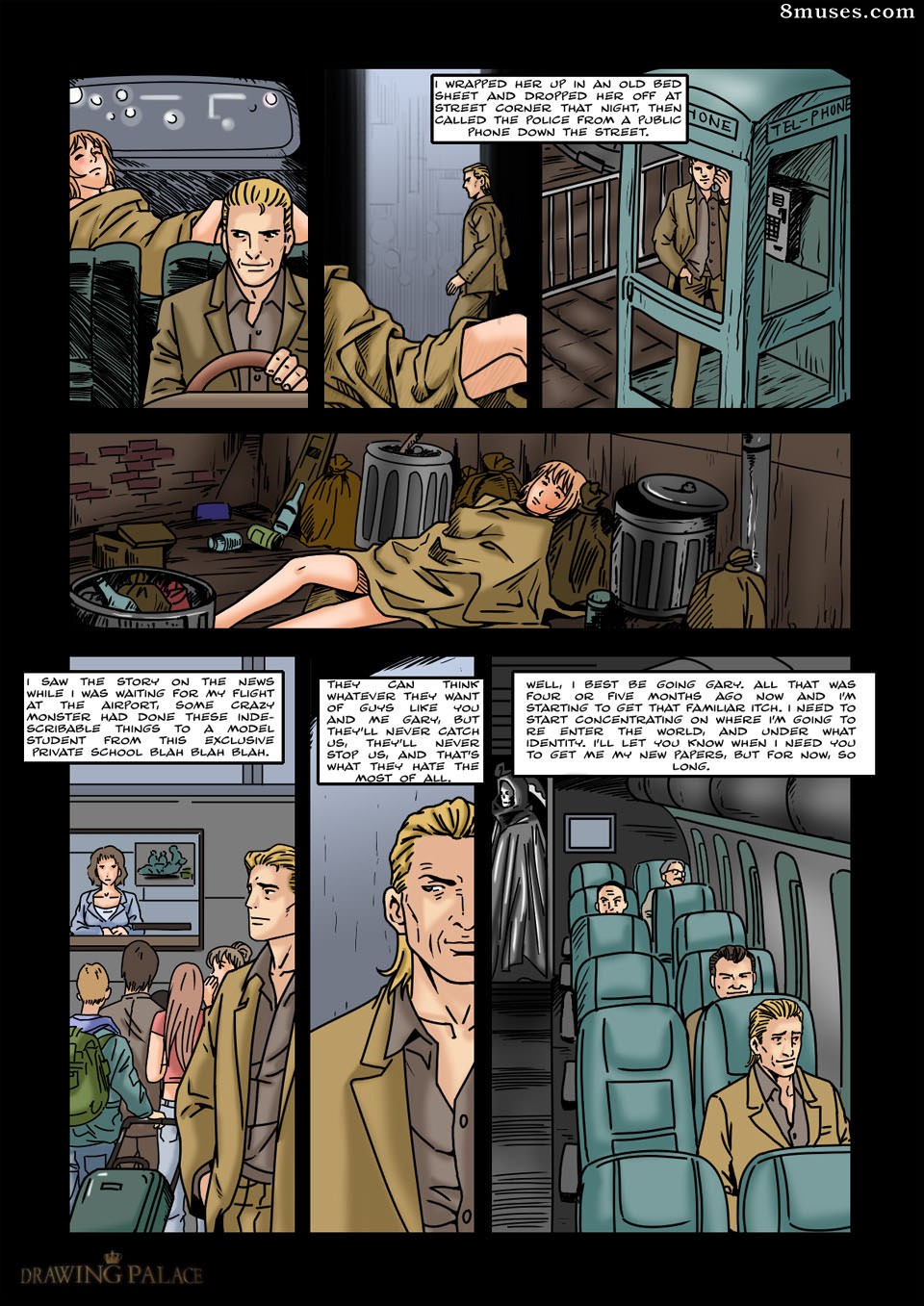Drawing Palace Comics - A Bailarina - Página 51