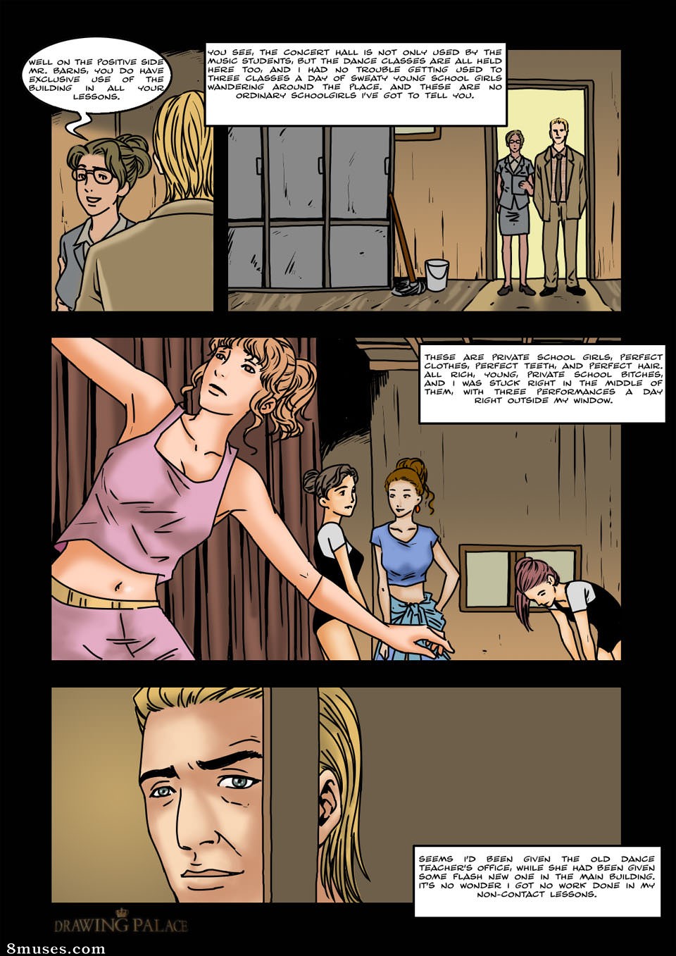 Drawing Palace Comics - The Ballerina - Page 3