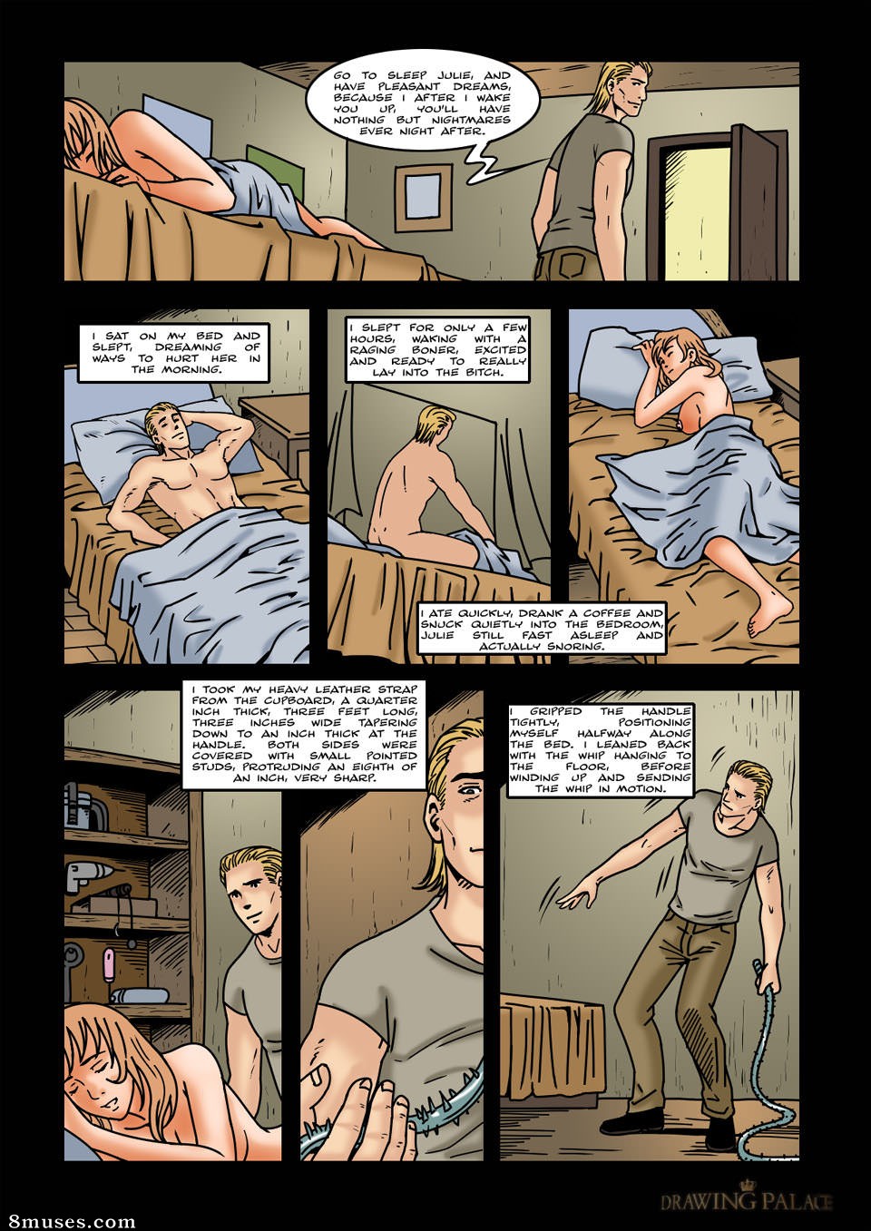 Drawing Palace Comics - The Ballerina - Page 41