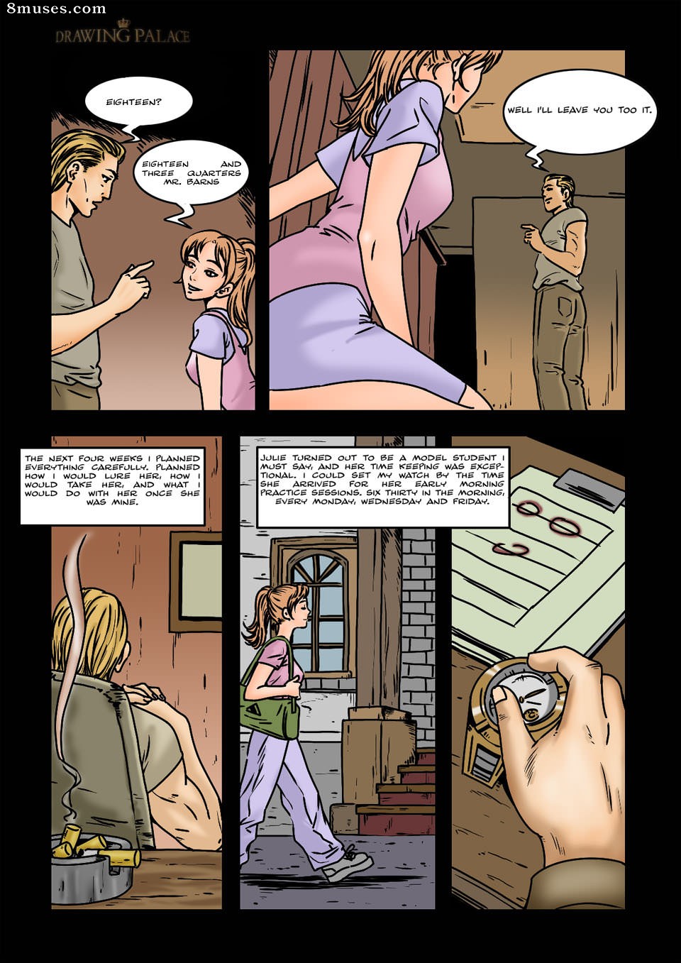 Drawing Palace Comics - The Ballerina - Page 6