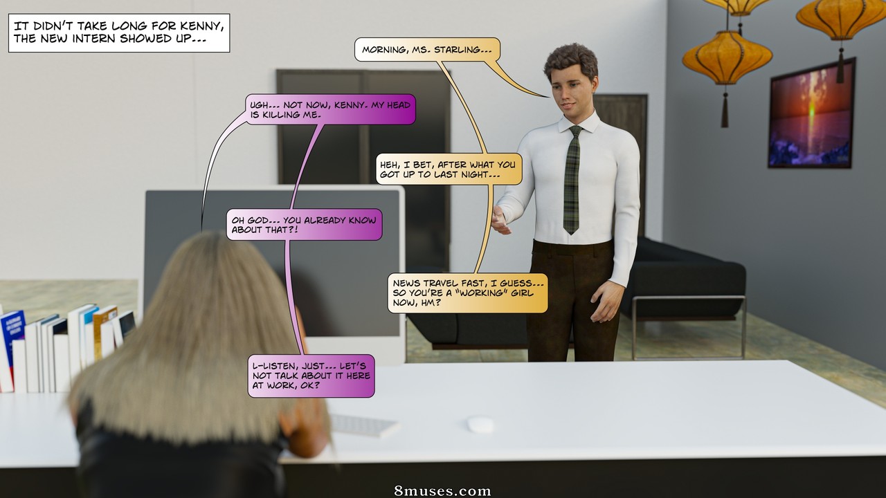 Emma's Corruption - Issue 35 - Page 22