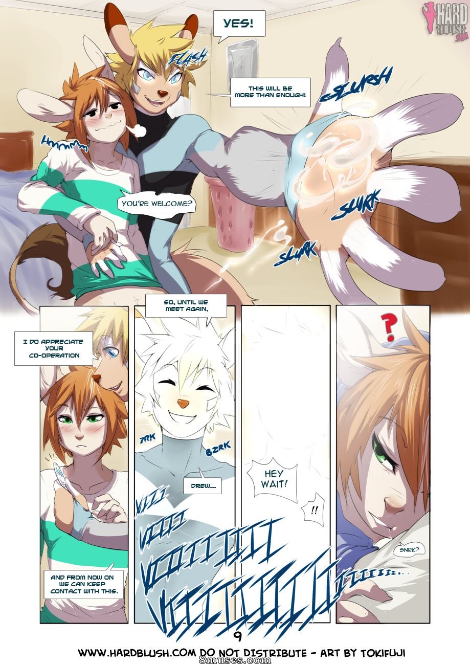 Hardblush Comics - Deseje sobre uma estrela - Página 9