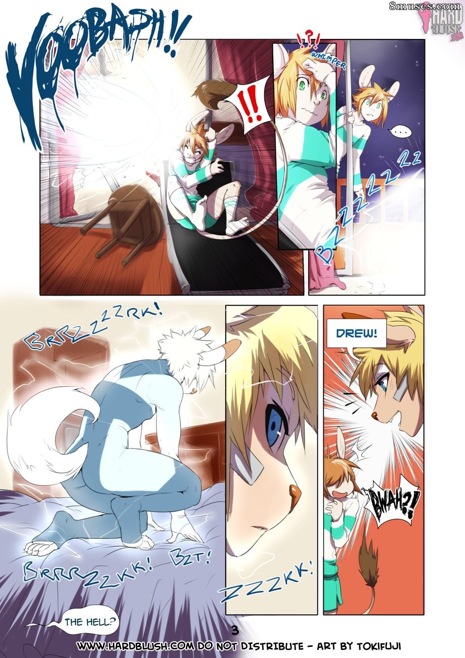Hardblush Comics - Desea sobre una estrella - Página 3