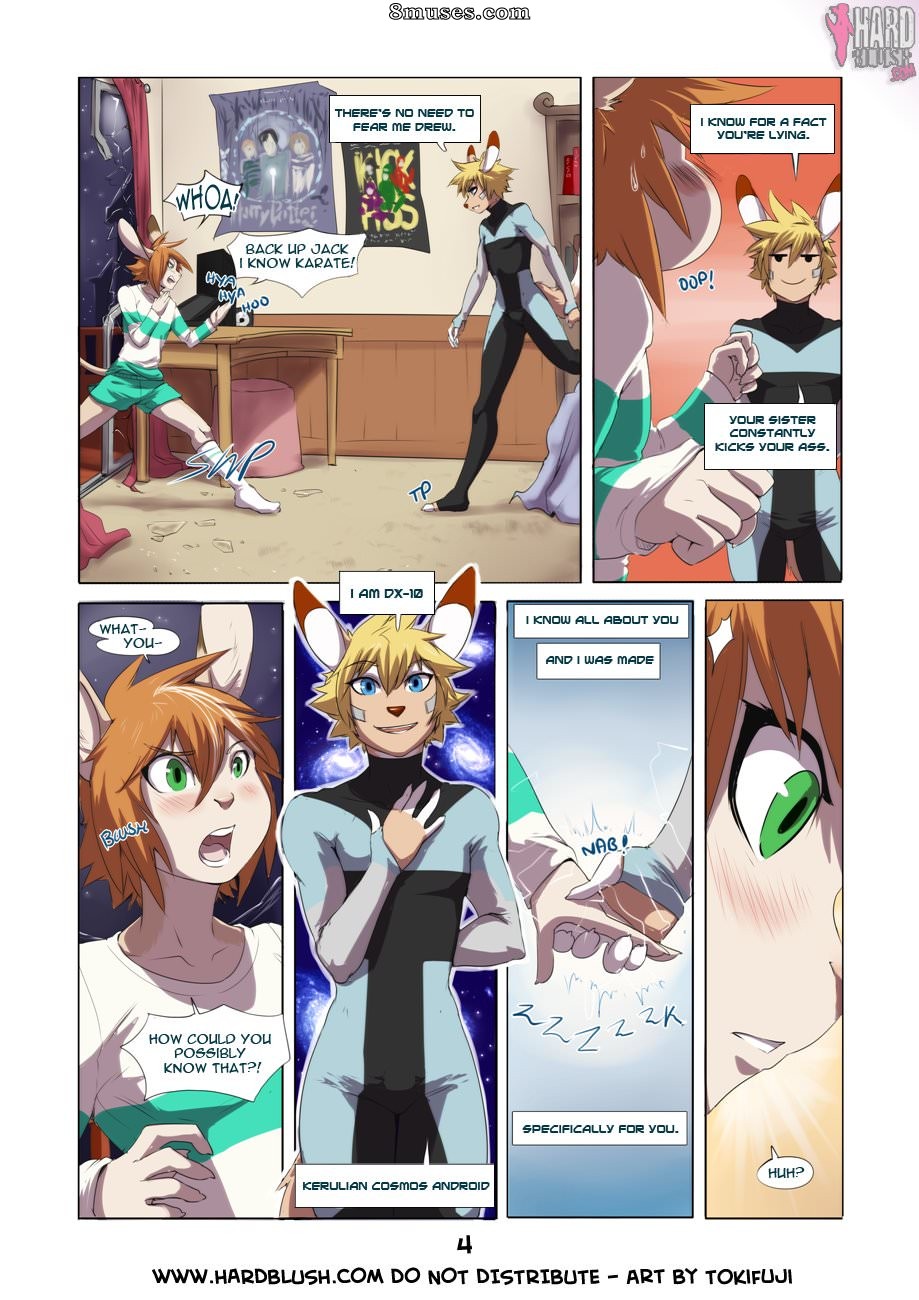 Hardblush Comics - Desea sobre una estrella - Página 4