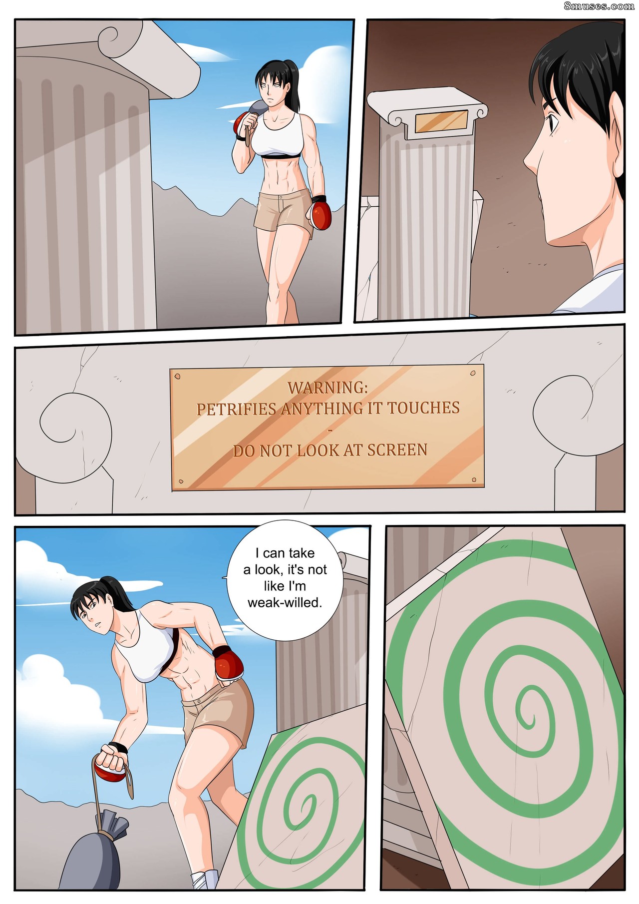 OoSebastianoO Comics - Natsuo's Load To Bear - Page 1