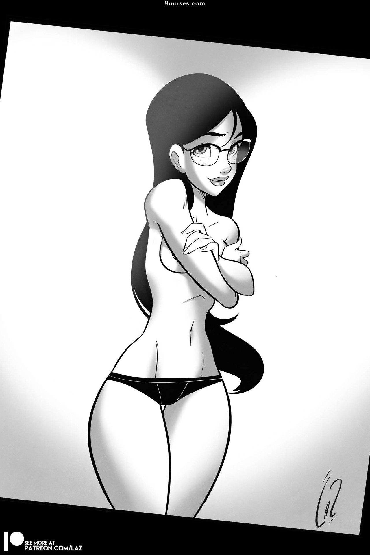 Laz Sketches and Pinups - January 2019 - Page 16