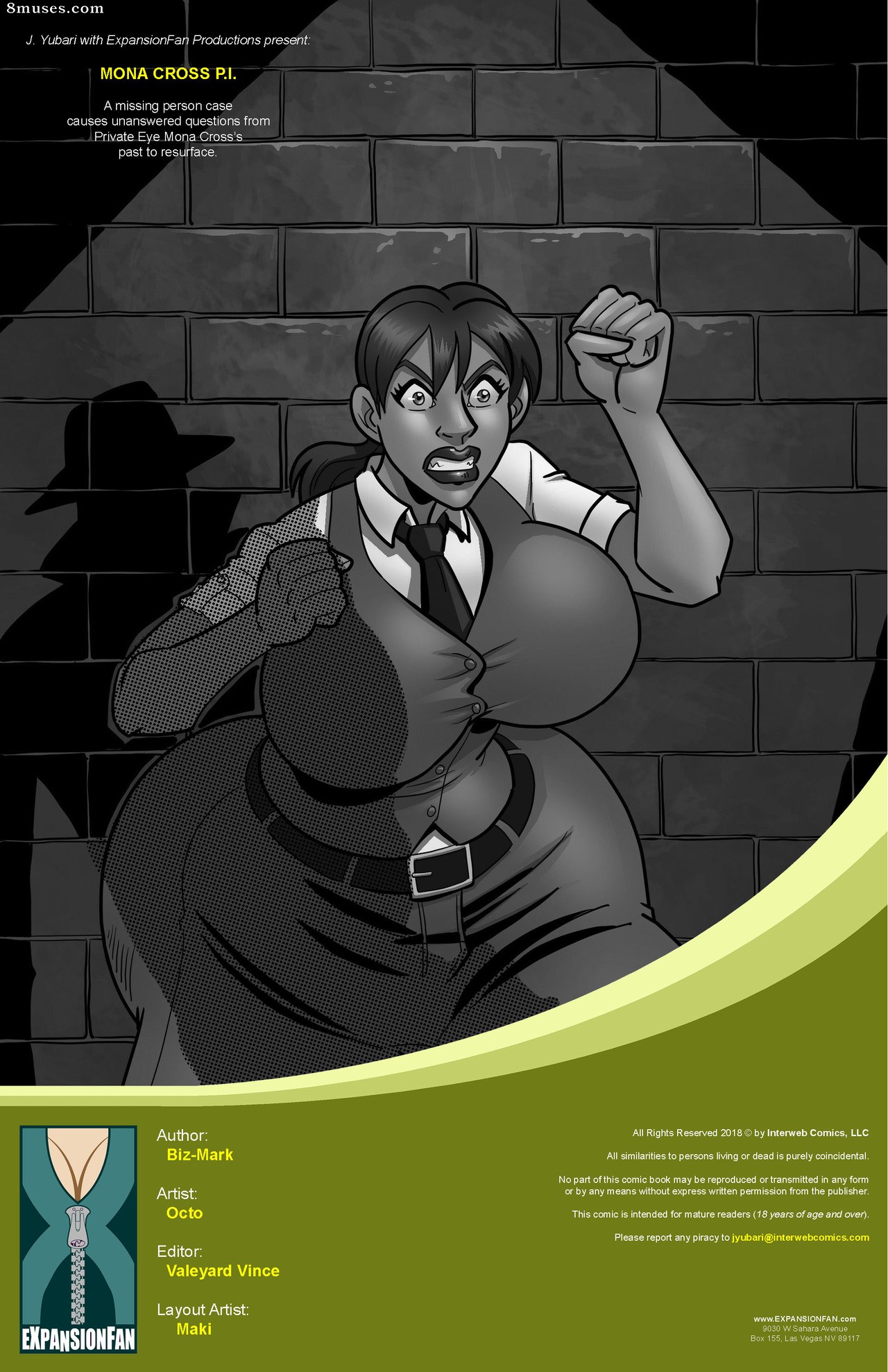 Mona Cross P.I - Issue 1 - Page 2
