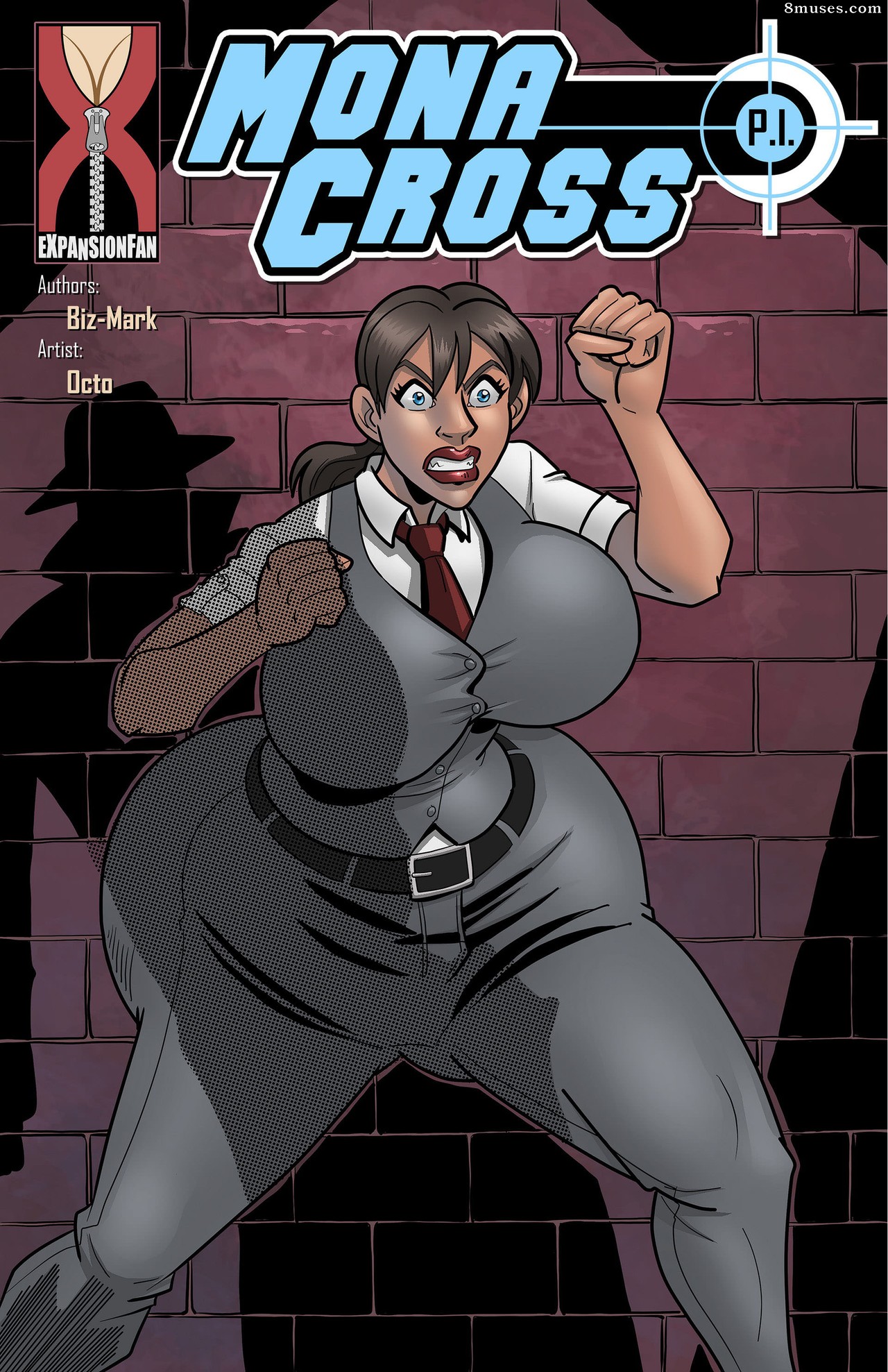 Mona Cross P.I - Issue 1 - Page 1