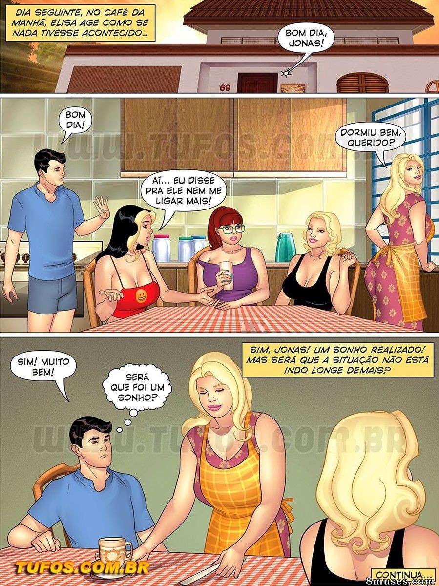 Tia, primas e cia - Issue 4 - Page 13