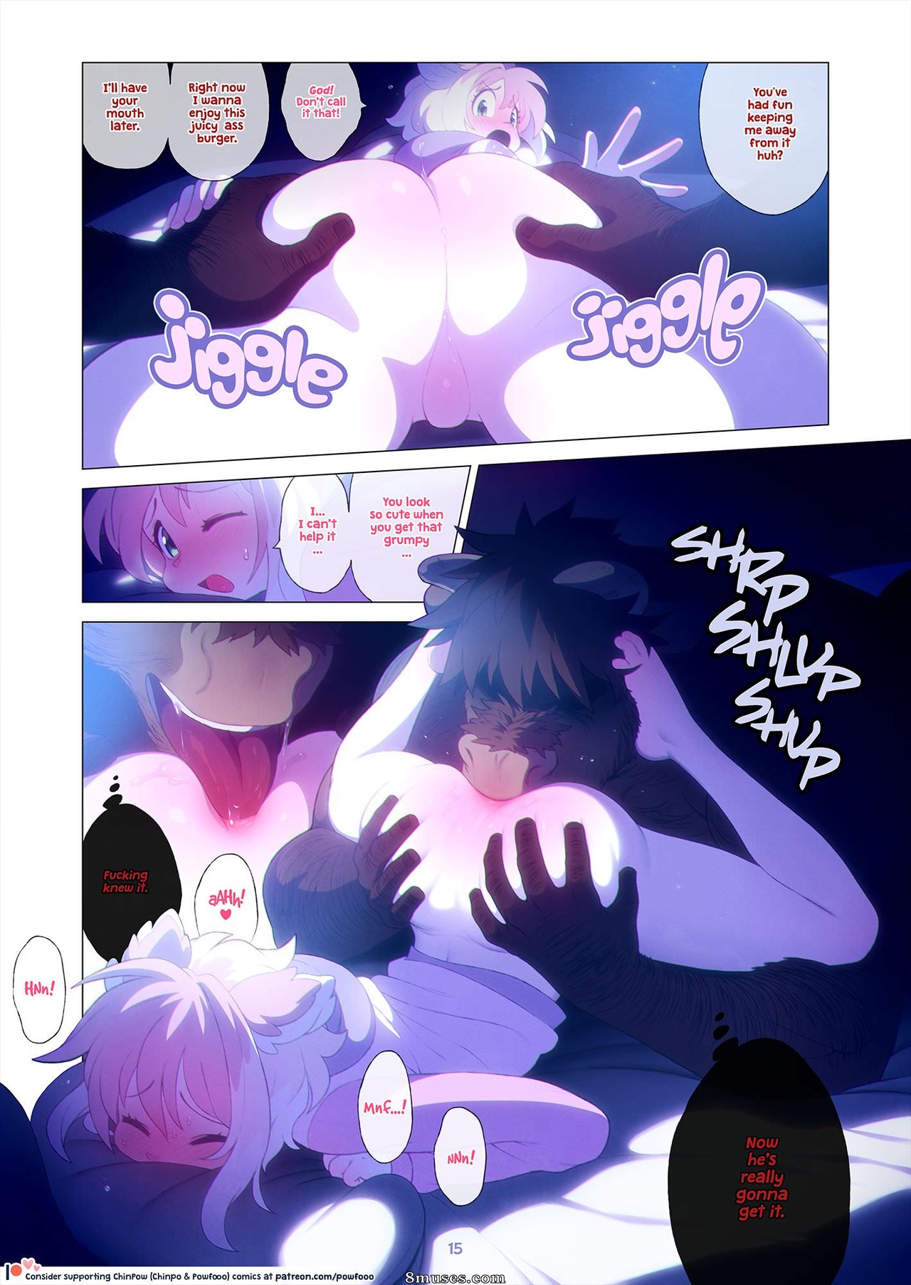 PrismGirls Comics - Chefão e Mio - Página 15