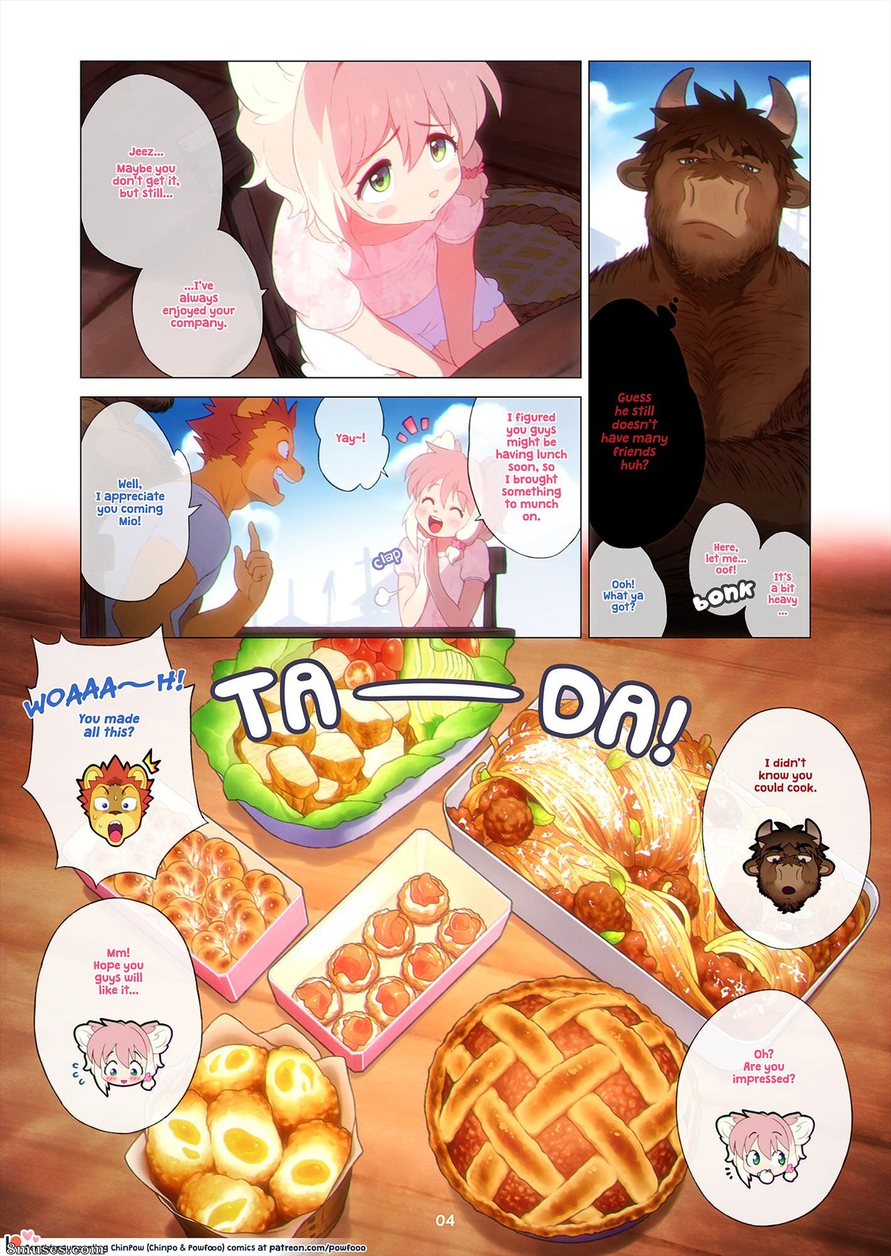 PrismGirls Comics - Boss & Mio - Page 4