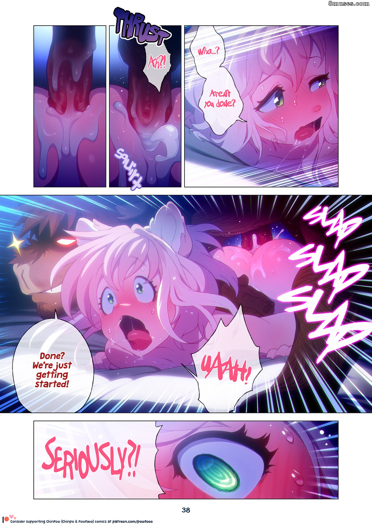 PrismGirls Comics - Chefão e Mio - Página 38