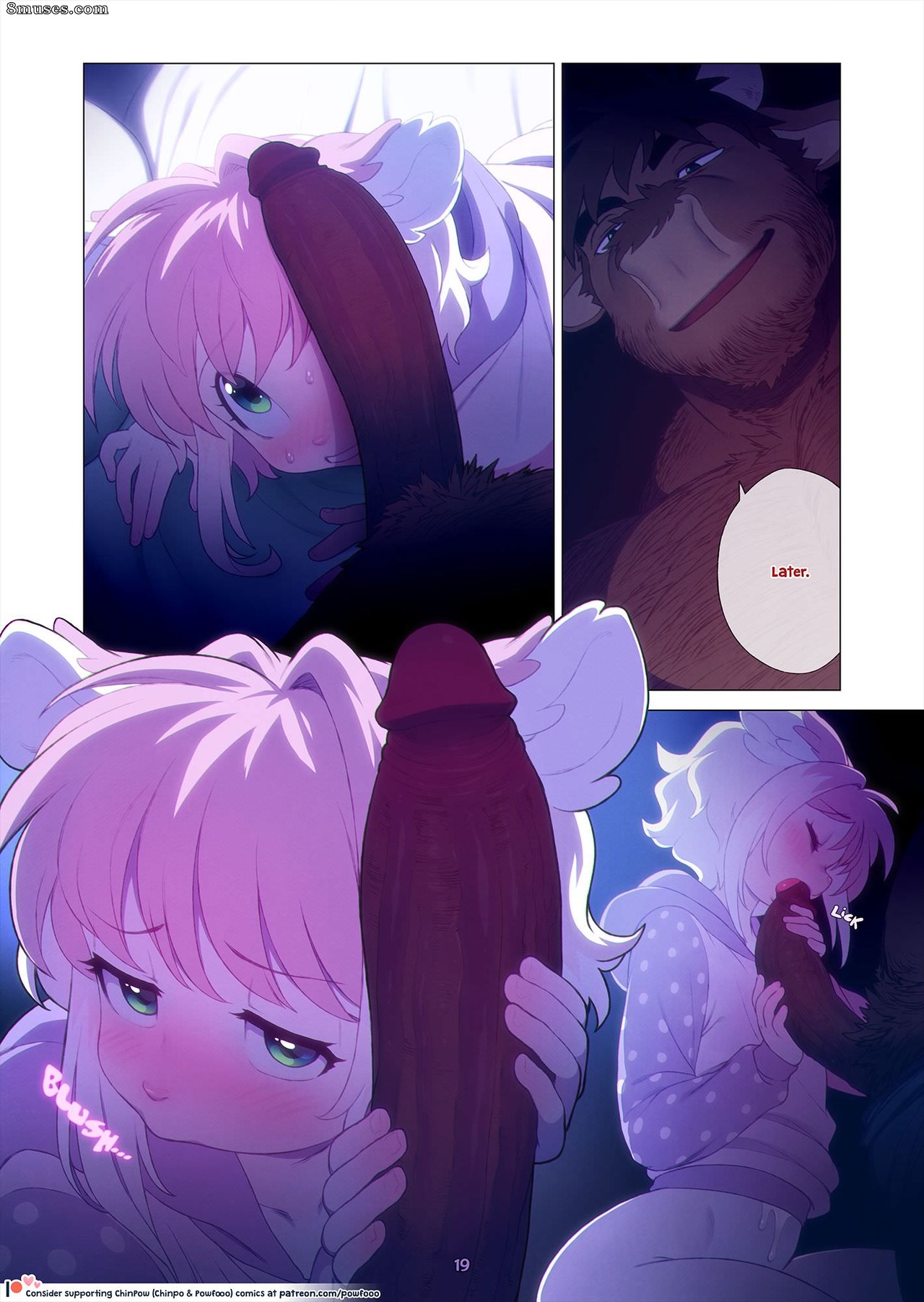 PrismGirls Comics - Chefão e Mio - Página 19