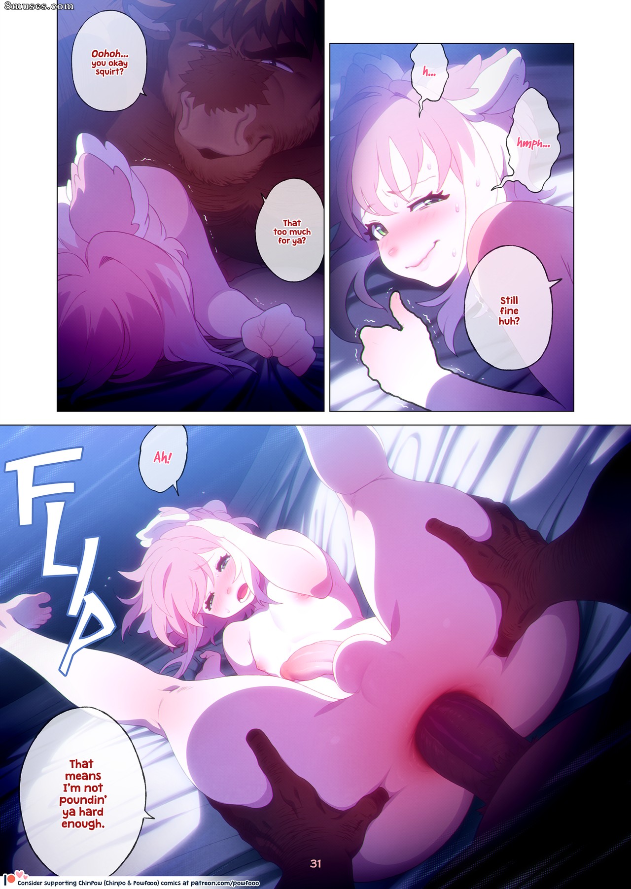 PrismGirls Comics - Chefão e Mio - Página 31
