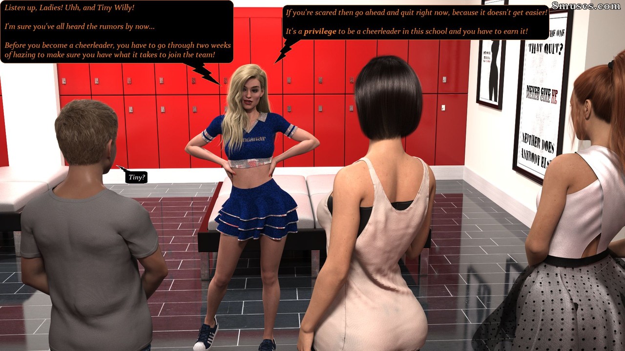 BottomAllTheWay - Adam The Bully Screws My Sister - Page 23