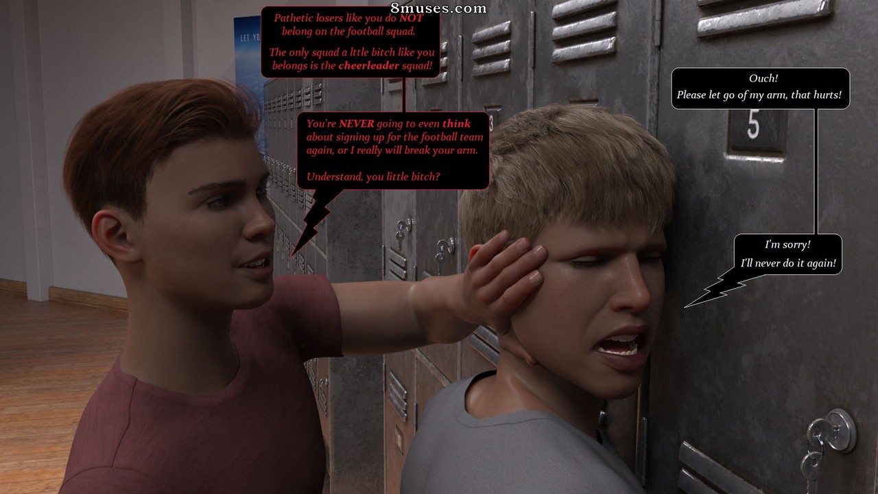 BottomAllTheWay - Adam The Bully Screws My Sister - Page 3