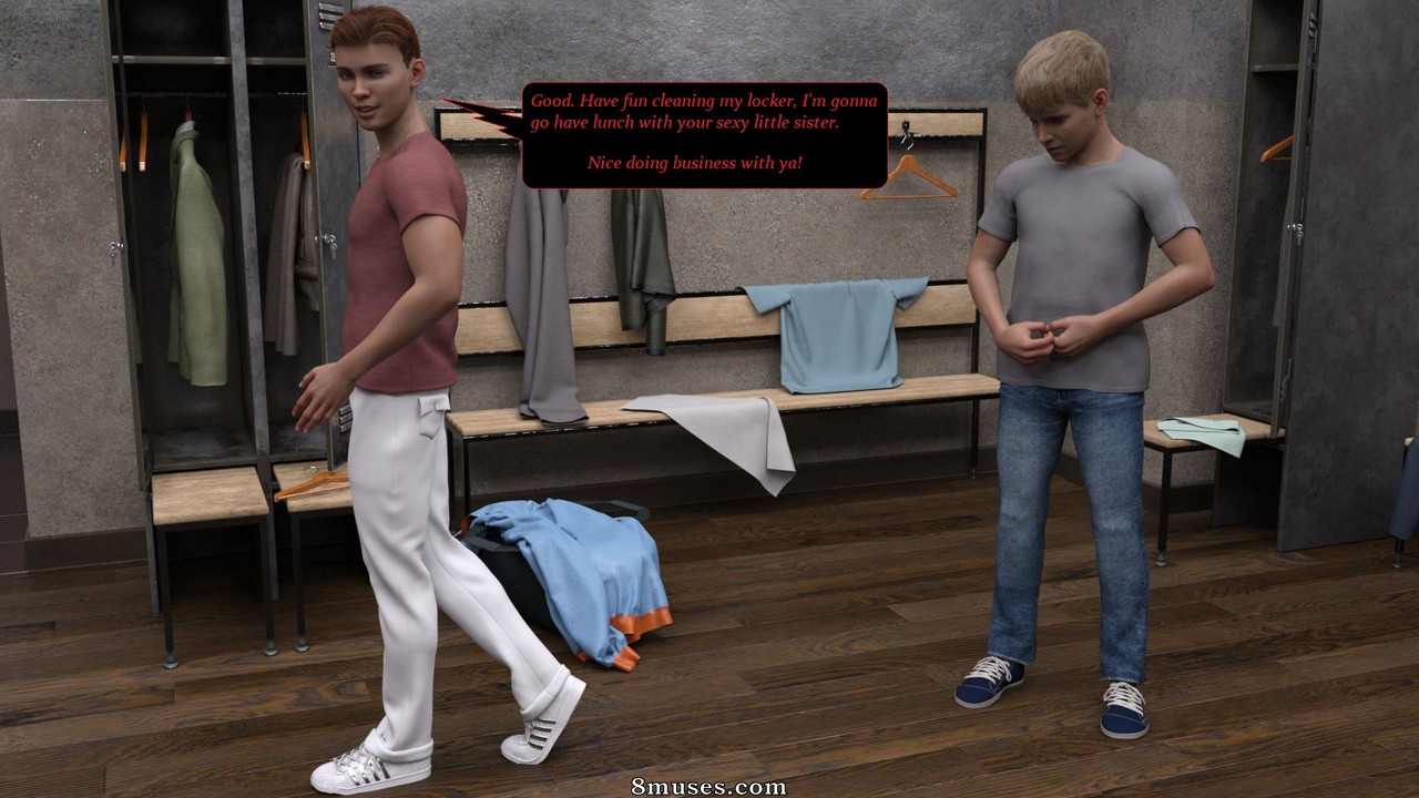 BottomAllTheWay - Adam The Bully Screws My Sister - Page 30