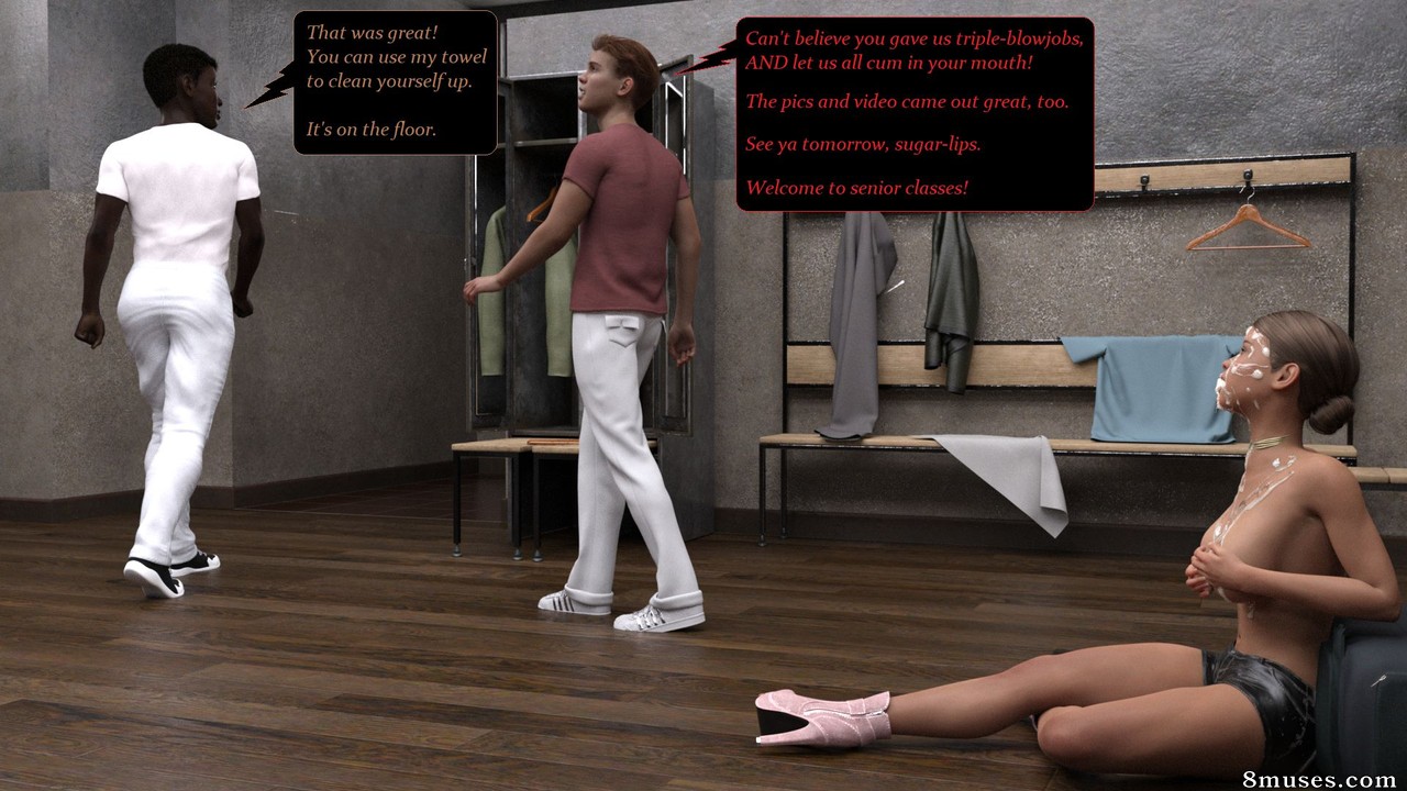 BottomAllTheWay - Adam The Bully Screws My Sister - Page 66