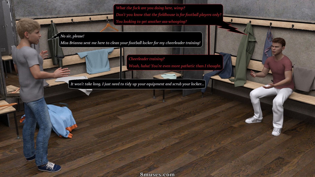 BottomAllTheWay - Adam The Bully Screws My Sister - Page 28