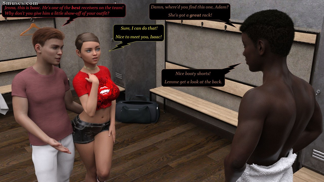 BottomAllTheWay - Adam The Bully Screws My Sister - Page 37