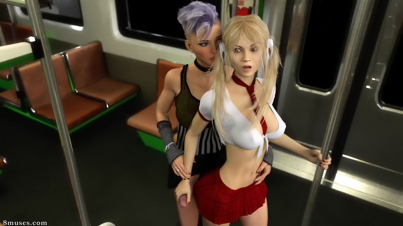 Affect3D Gives Back - Spirit Of Xmas - 3DZen - Cora and Mikaela - Page 2