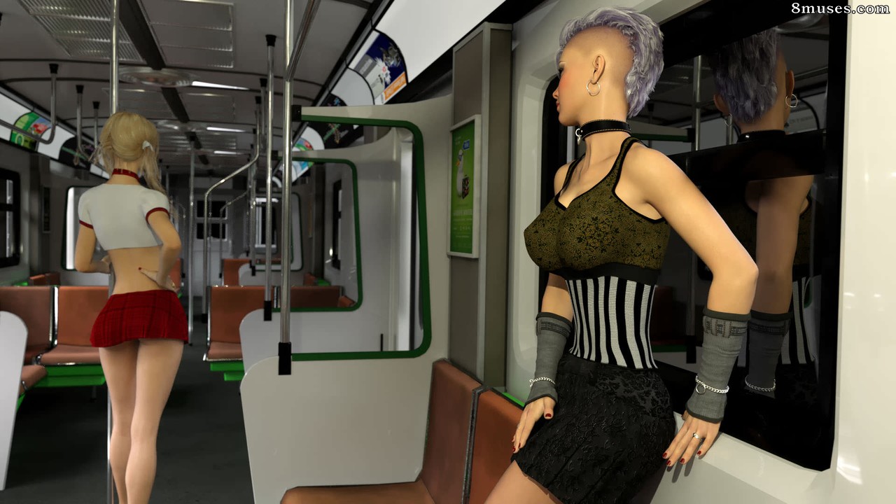 Affect3D Gives Back - Spirit Of Xmas - 3DZen - Cora and Mikaela - Page 1