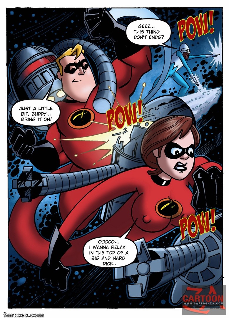 Incredibles - Comic 3 - Page 1