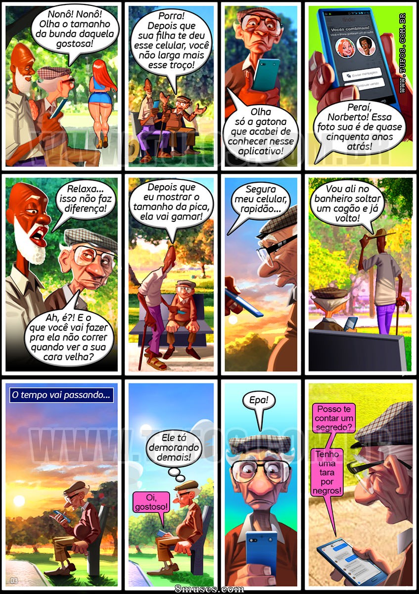 Os Velhos da Praca - Issue 5 - Page 3