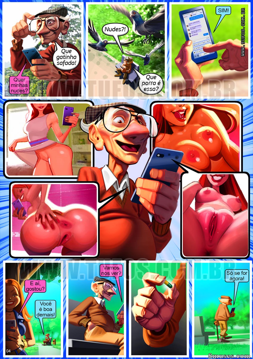 Os Velhos da Praca - Issue 5 - Page 4