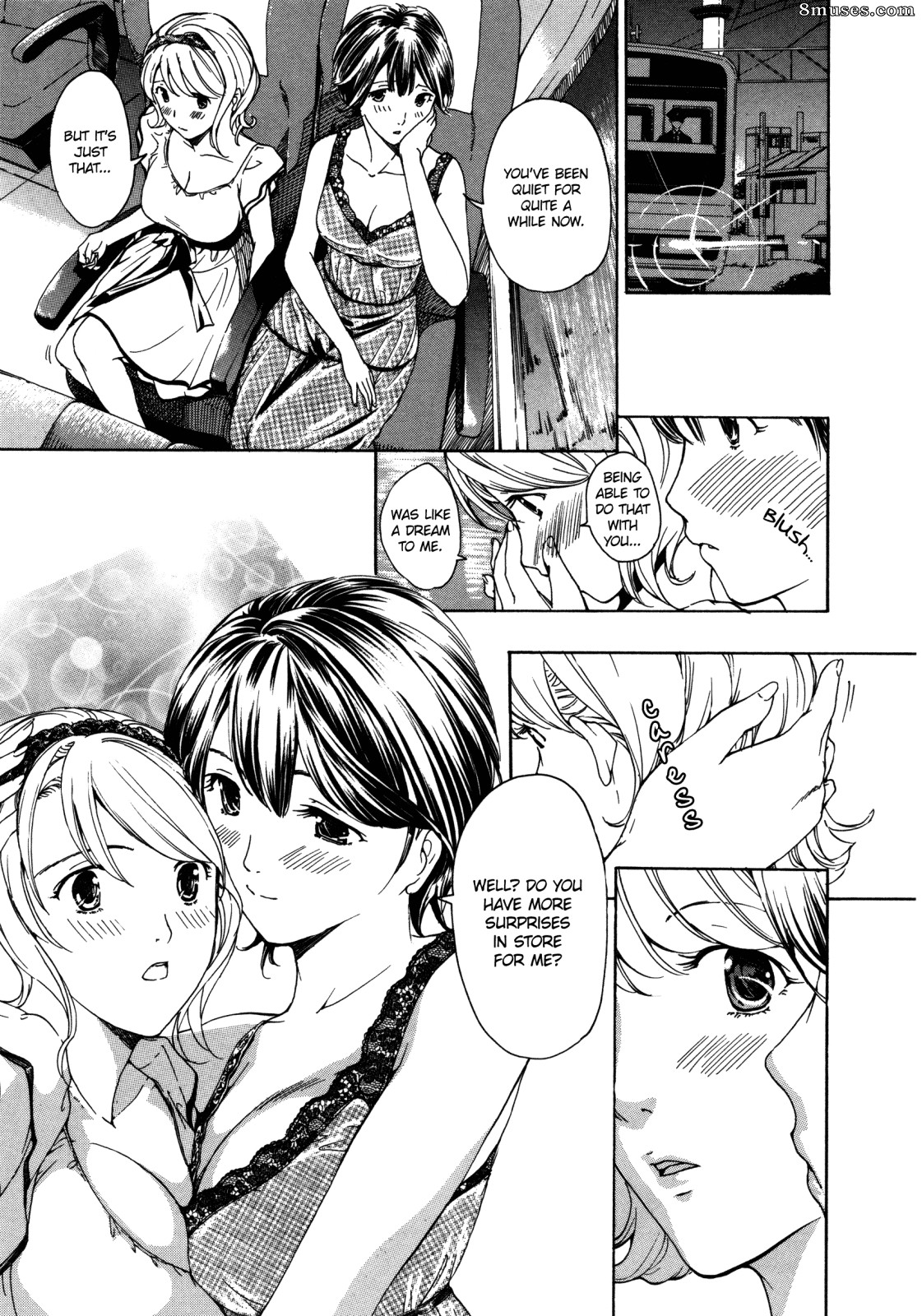 Asagi Ryuu - To The Flower Garden - Page 21