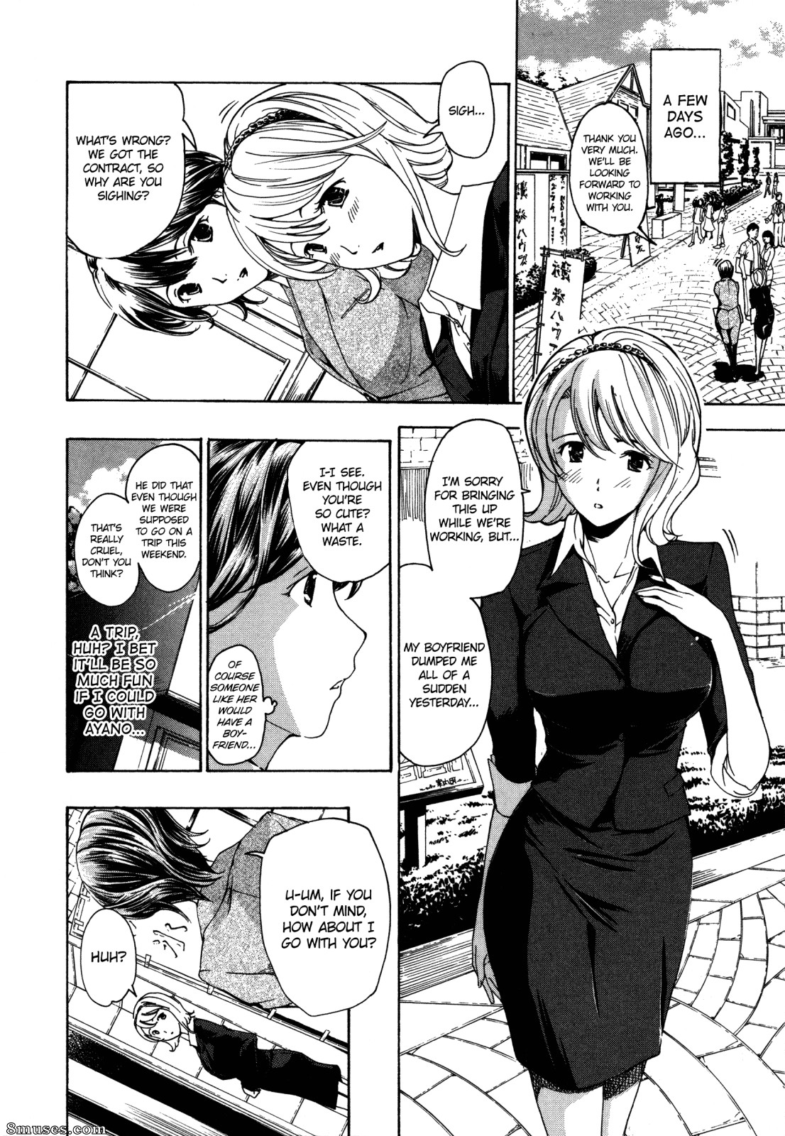 Asagi Ryuu - To The Flower Garden - Page 4