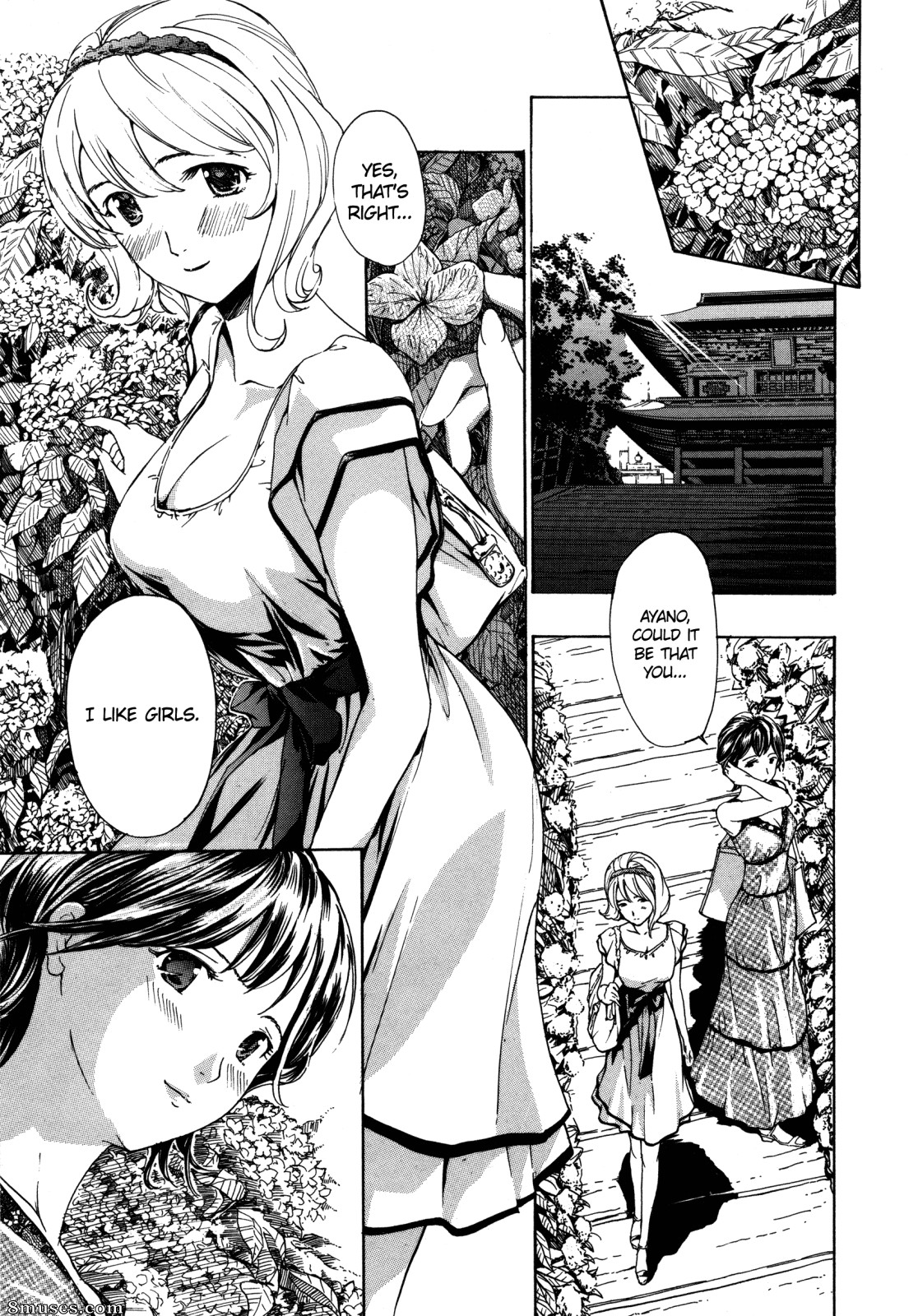 Asagi Ryuu - To The Flower Garden - Page 13