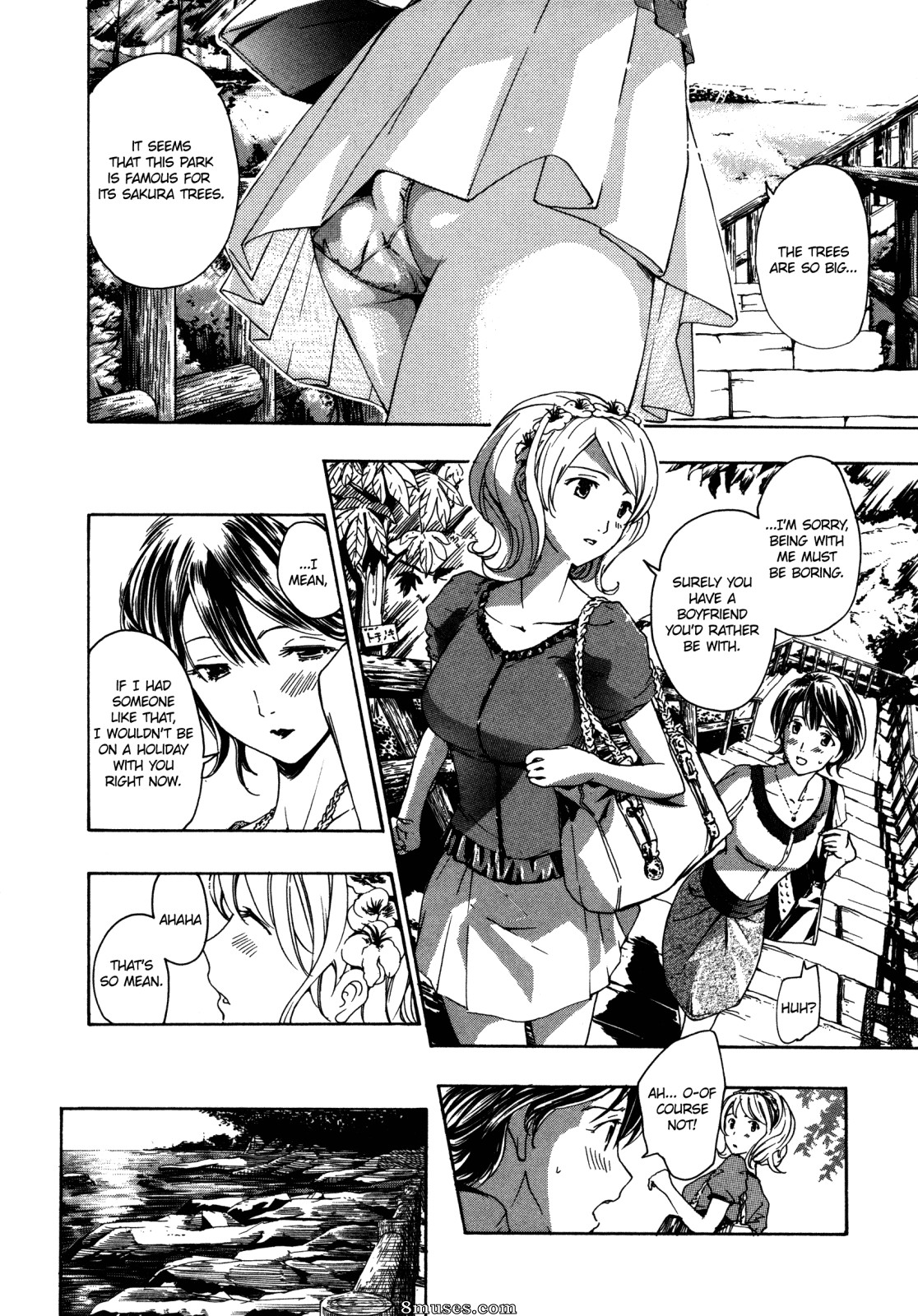 Asagi Ryuu - To The Flower Garden - Page 6