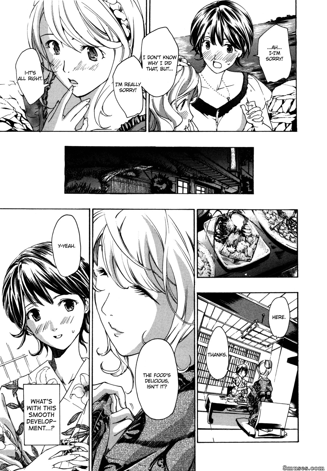 Asagi Ryuu - To The Flower Garden - Page 9