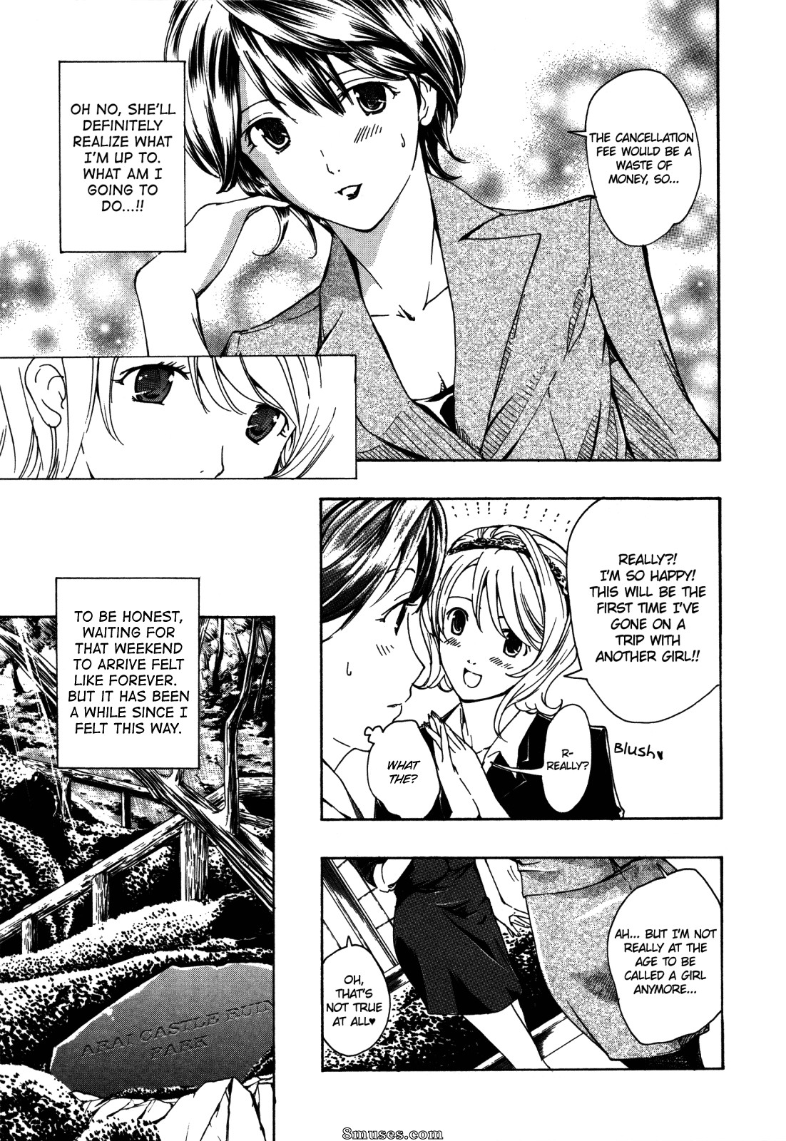 Asagi Ryuu - To The Flower Garden - Page 5