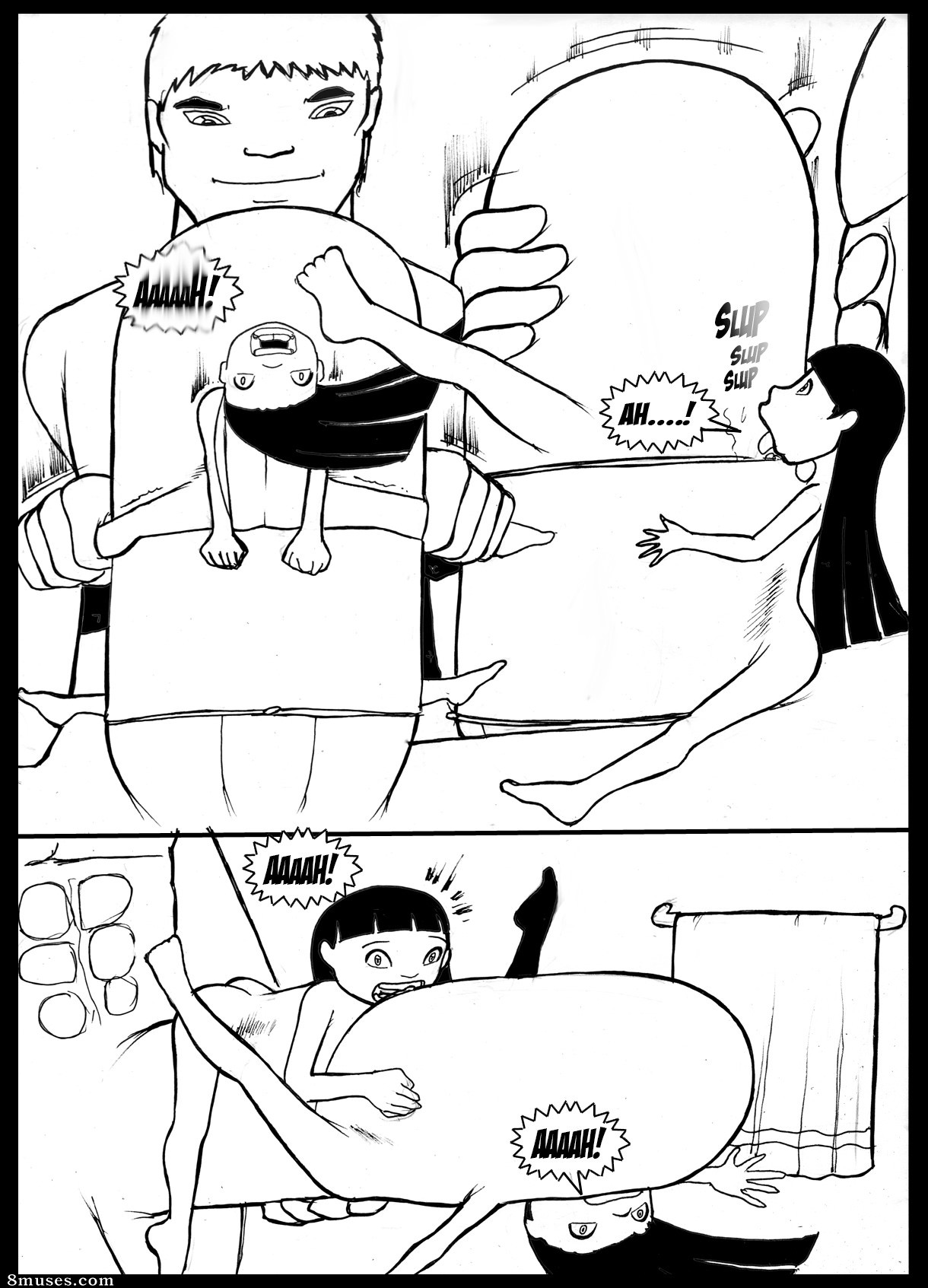 Angeltits Comics - El hipnotista sexual - Página 48