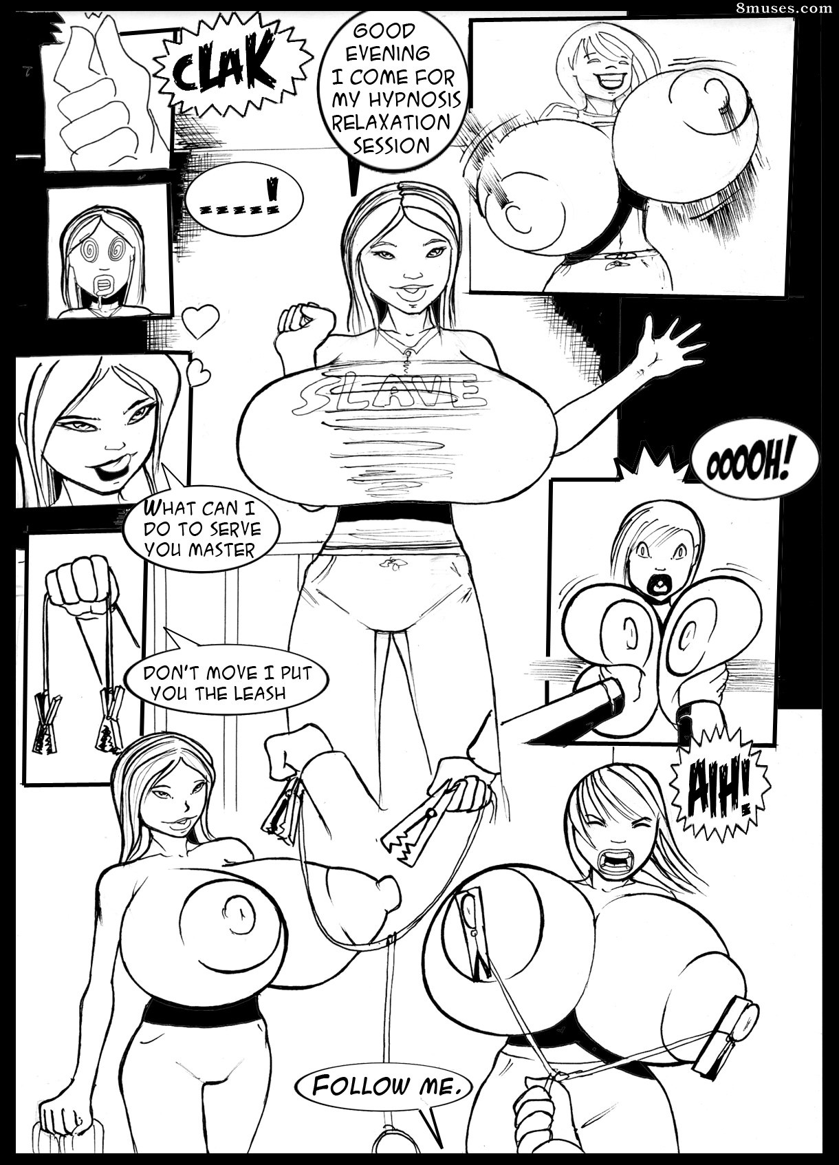Angeltits Comics - O hipnotista sexual - Página 9