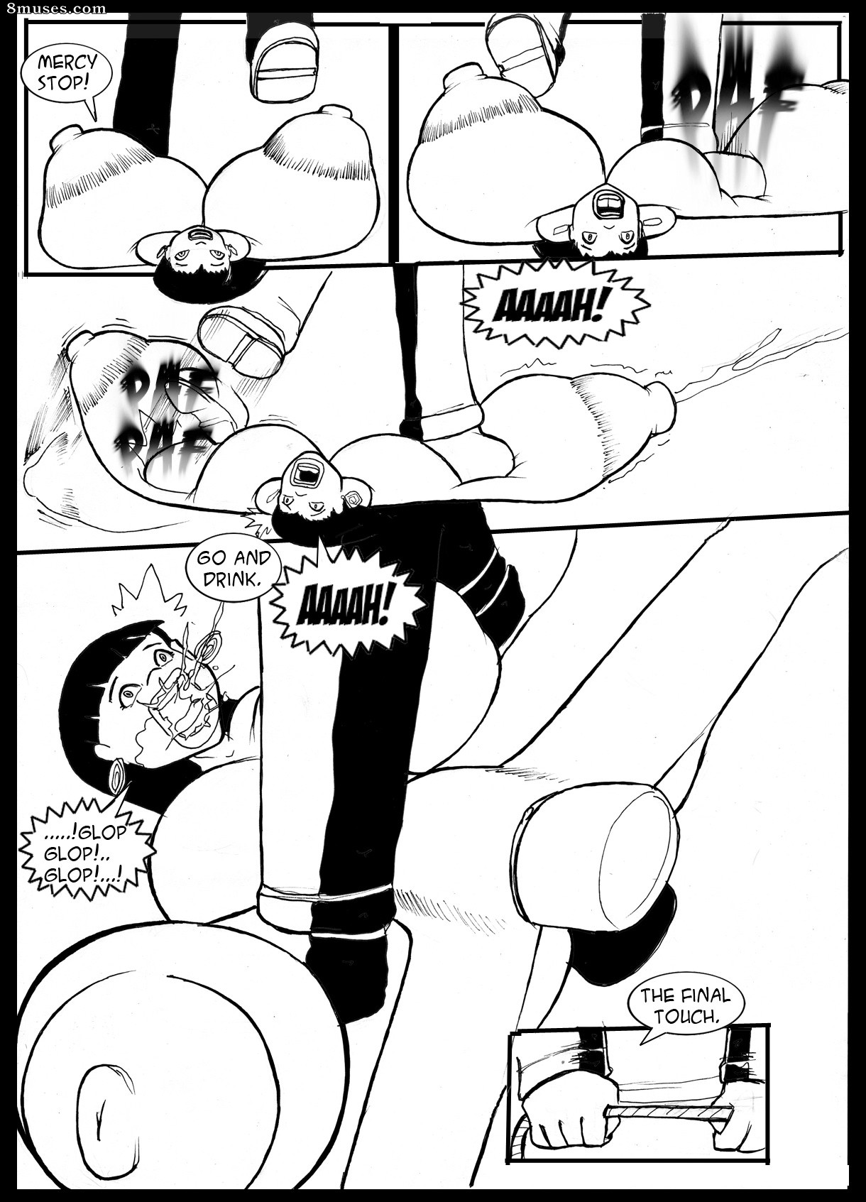 Angeltits Comics - O hipnotista sexual - Página 33