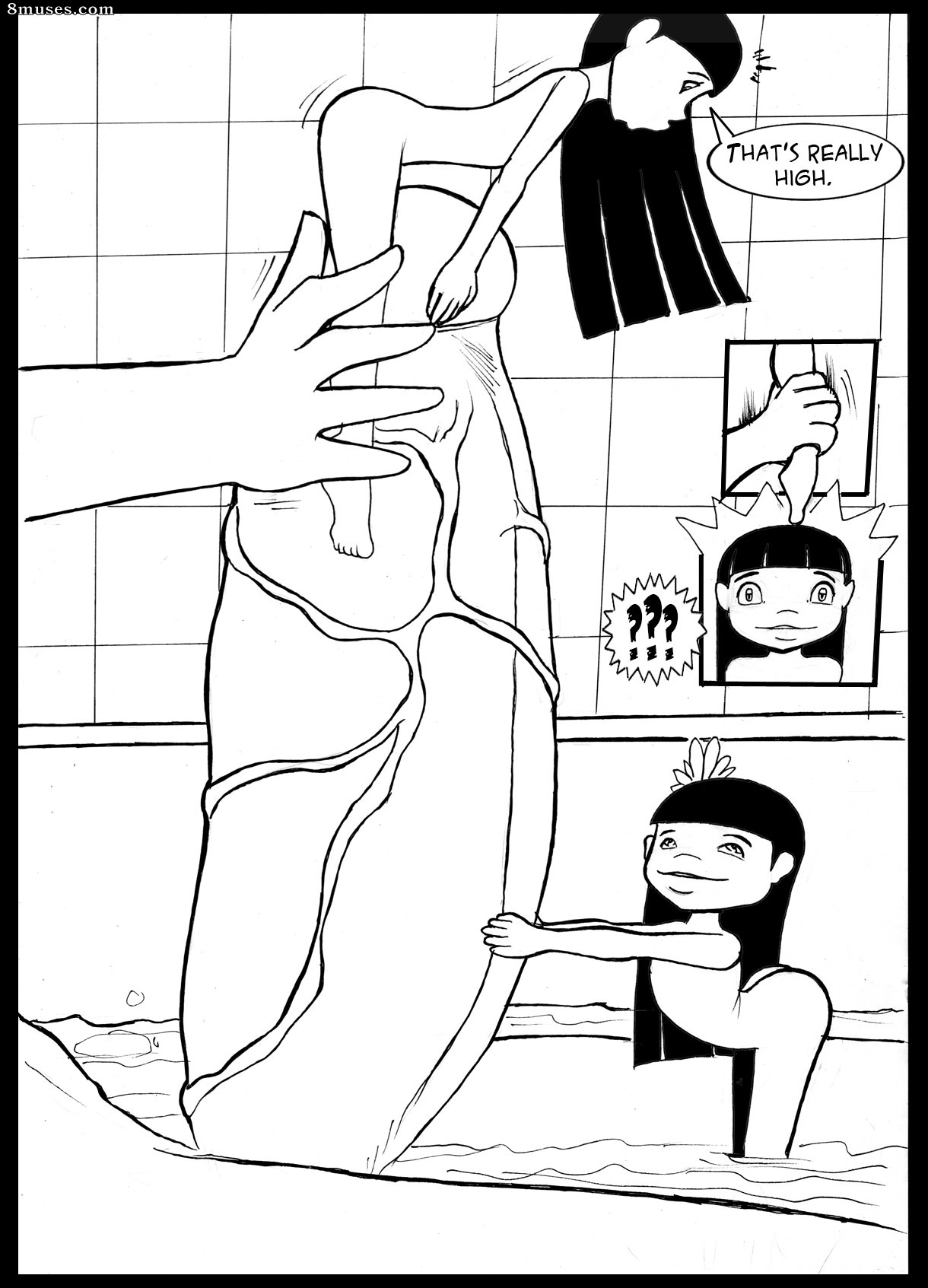 Angeltits Comics - O hipnotista sexual - Página 46