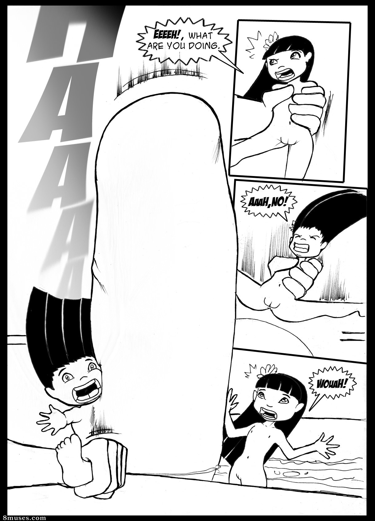 Angeltits Comics - O hipnotista sexual - Página 47