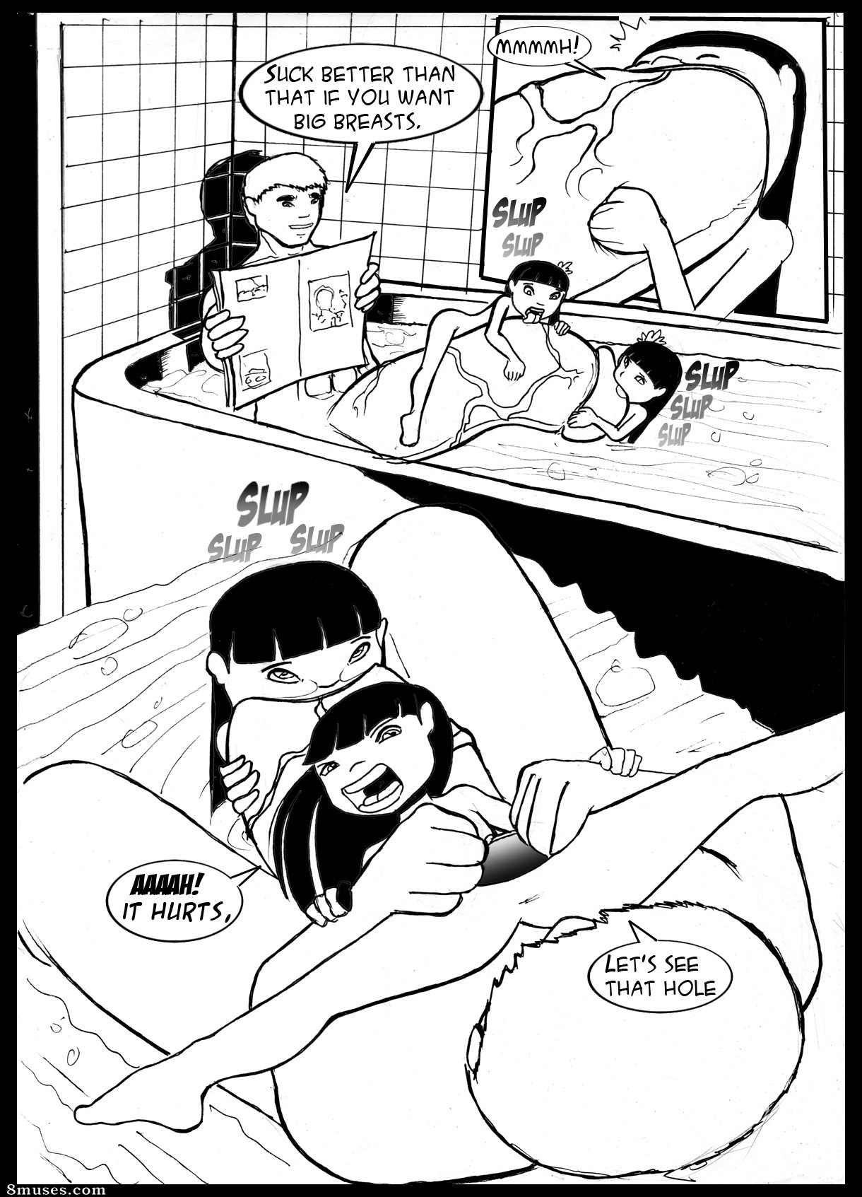 Angeltits Comics - O hipnotista sexual - Página 45