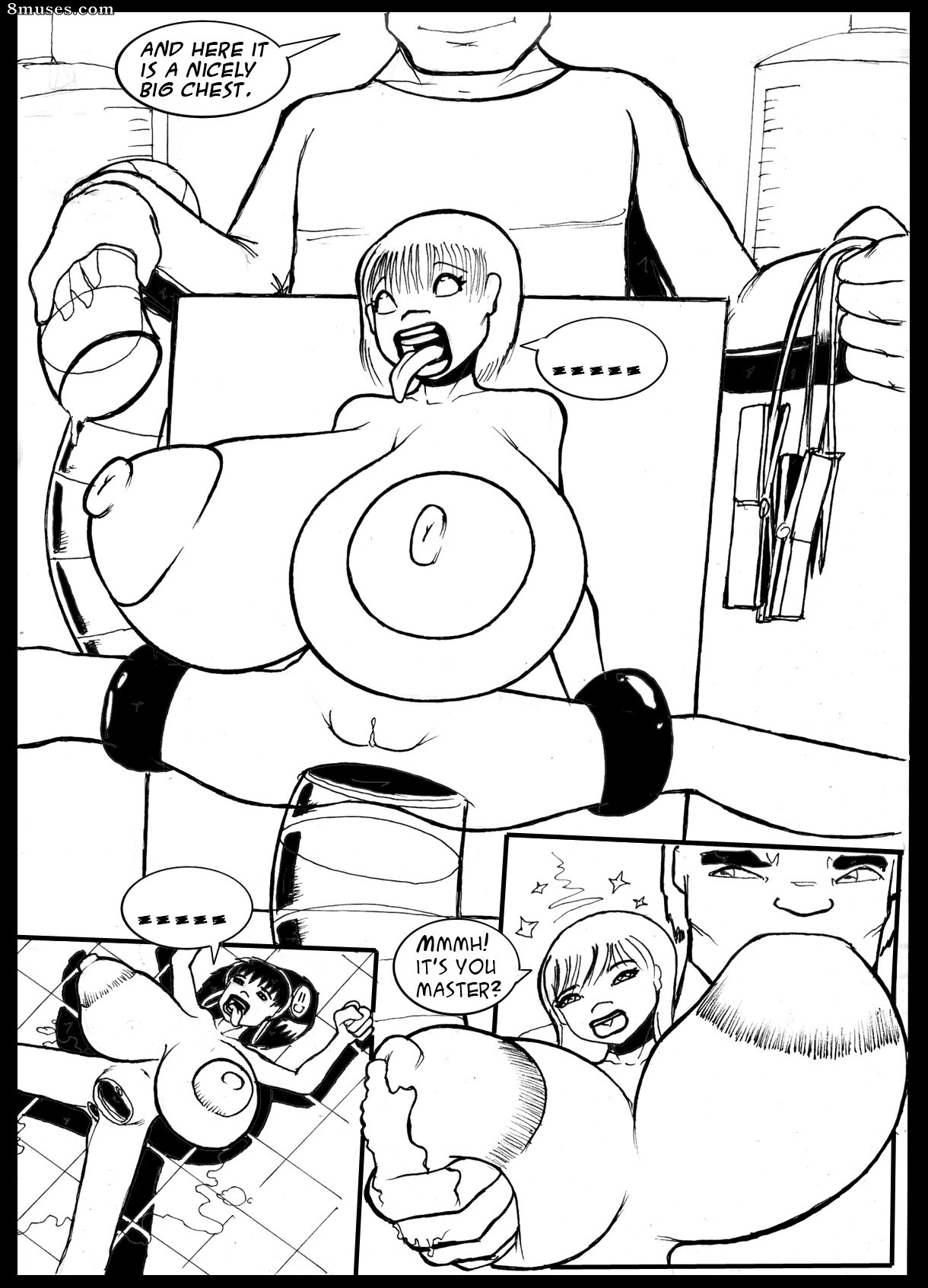 Angeltits Comics - The Sexual Hypnotist - Page 22