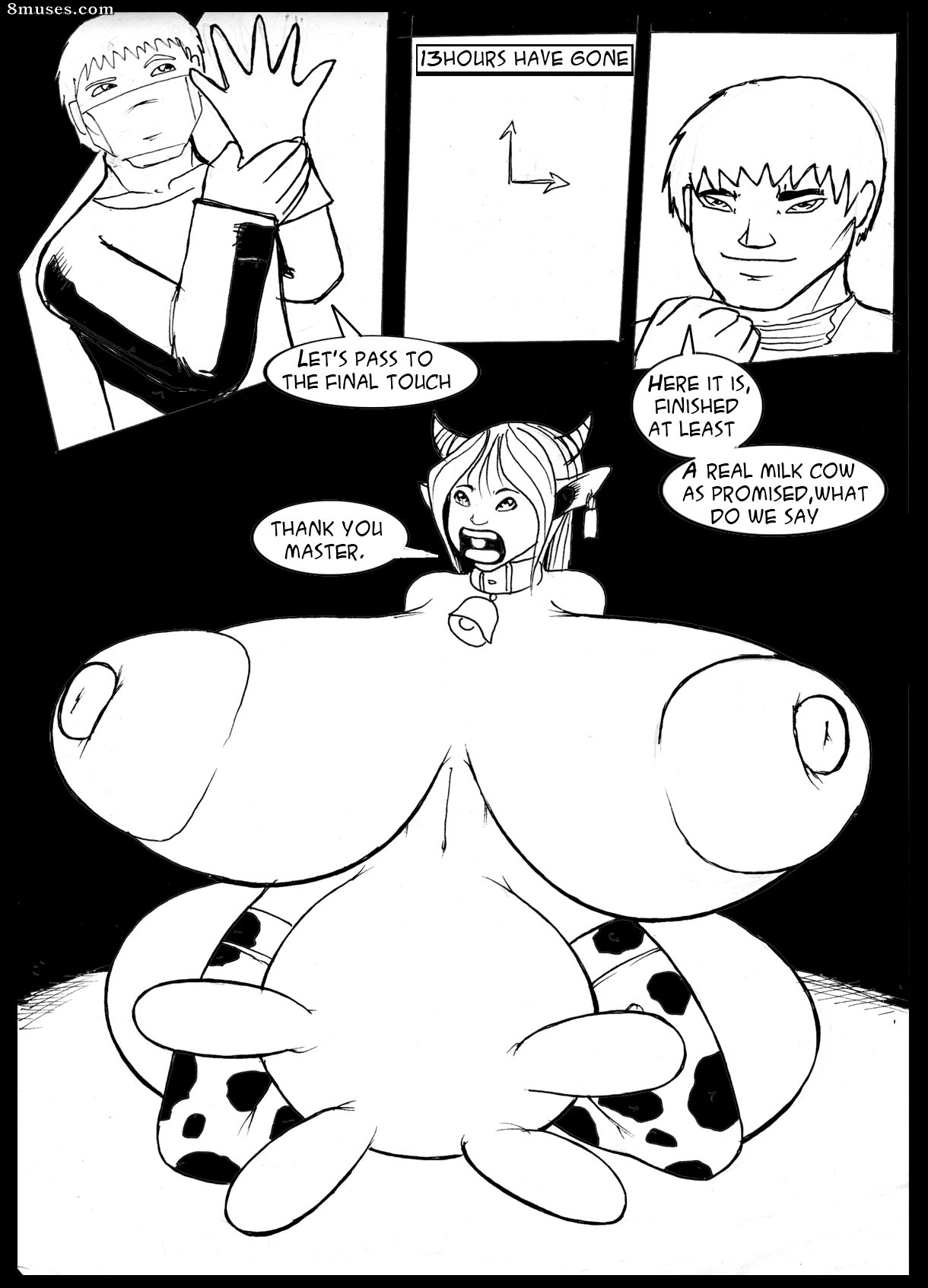 Angeltits Comics - The Sexual Hypnotist - Page 13