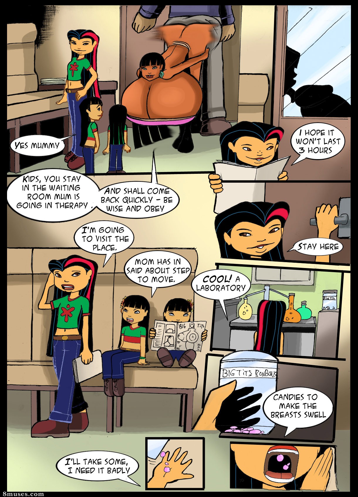 Angeltits Comics - El hipnotista sexual - Página 29