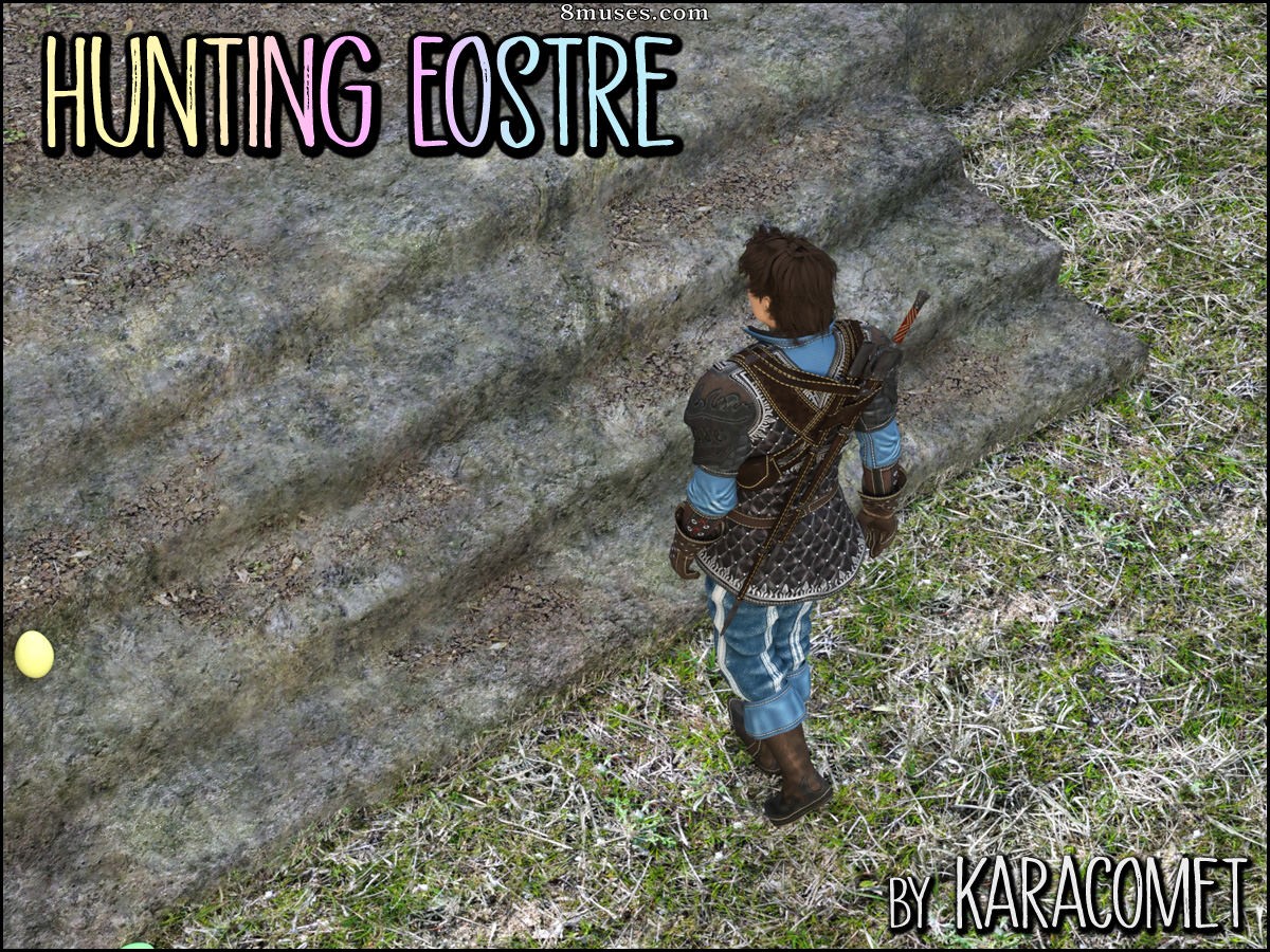 Kara Comet - Hunting Eostre - Page 1