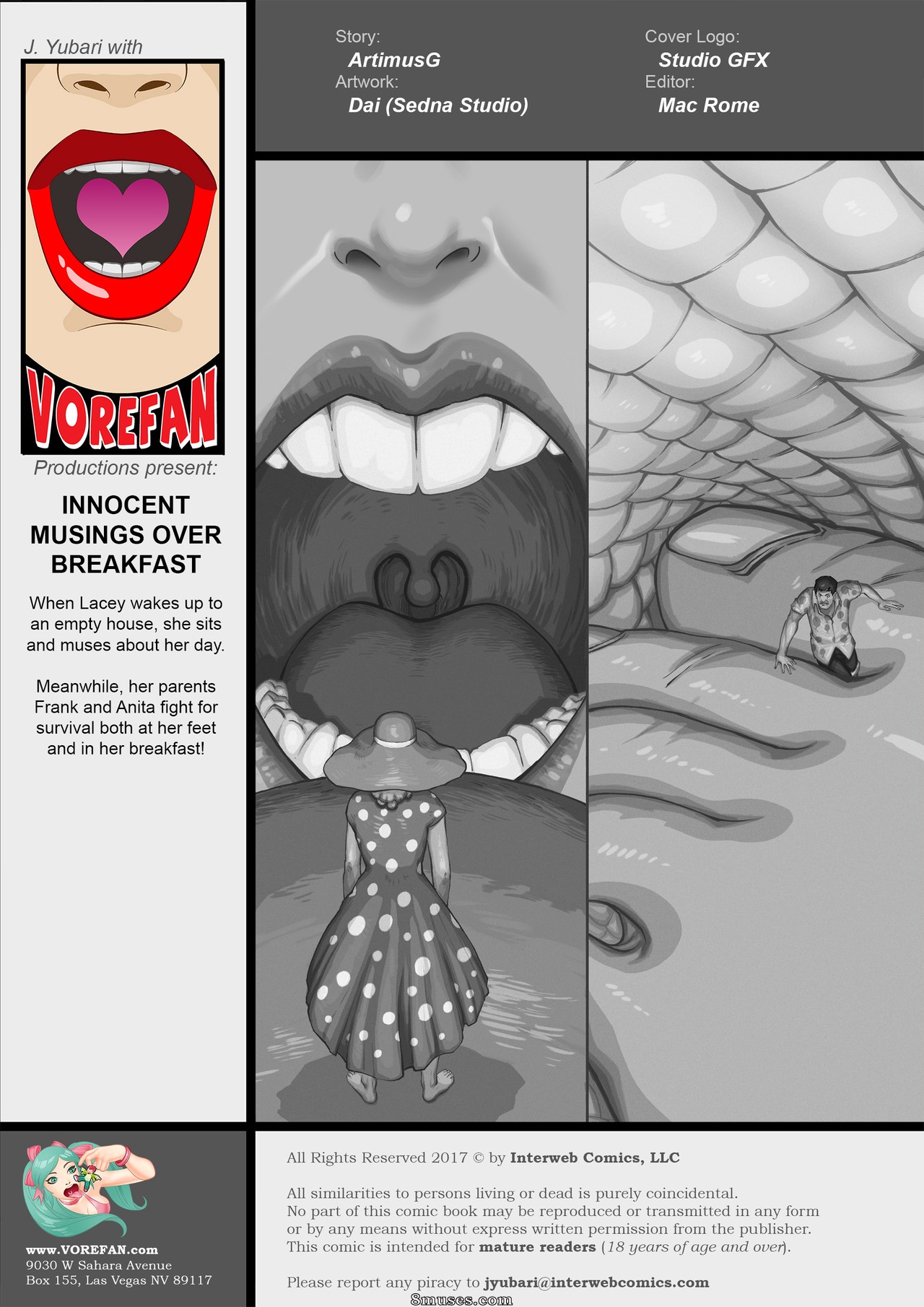 Vore Fan Comics - Innocent Musings Over Breakfast - Page 2