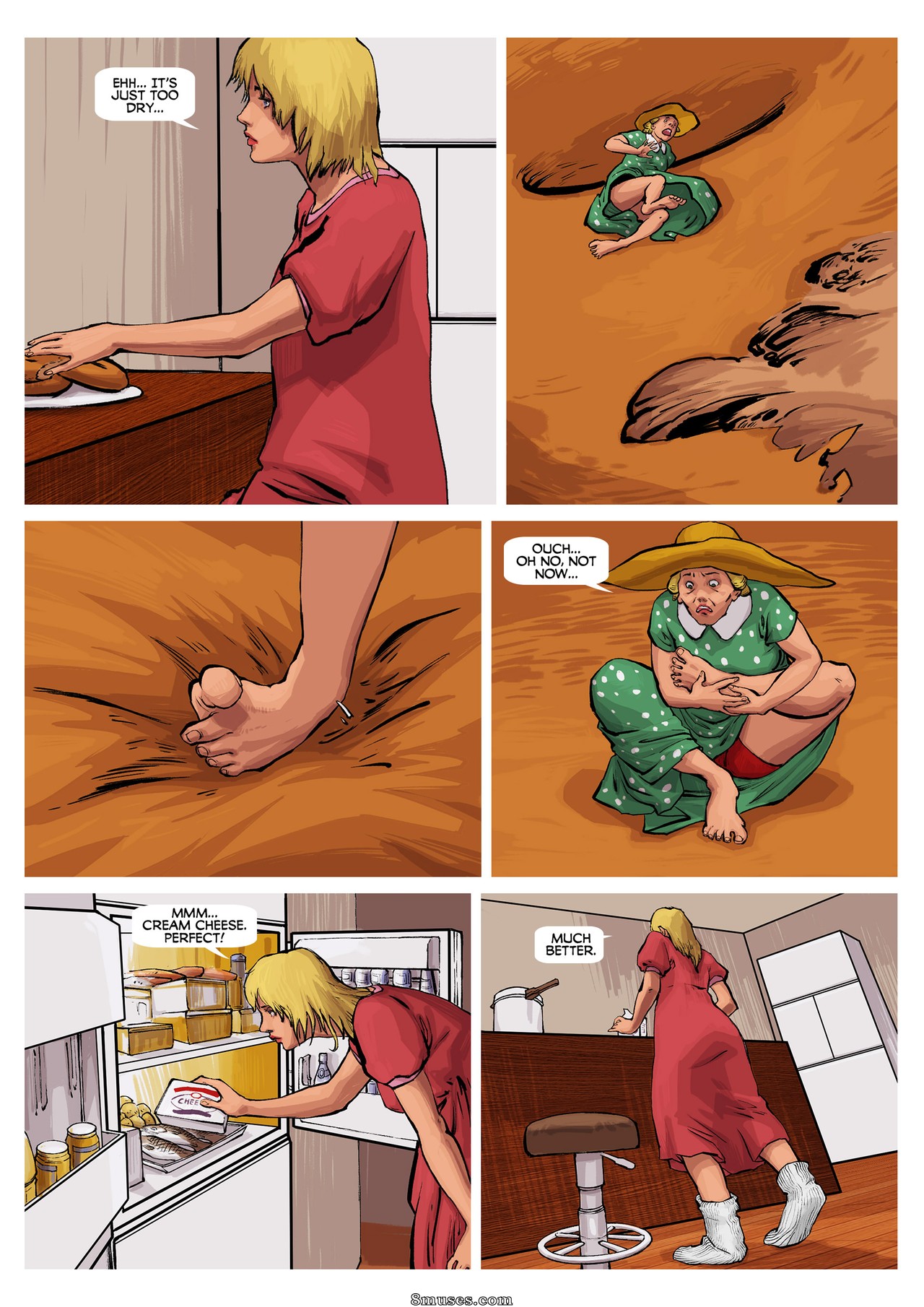 Vore Fan Comics - Innocent Musings Over Breakfast - Page 7