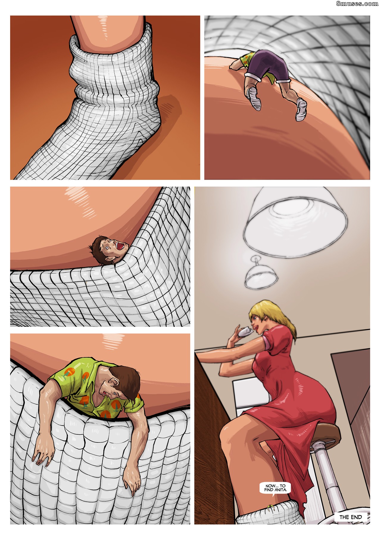 Vore Fan Comics - Innocent Musings Over Breakfast - Page 17