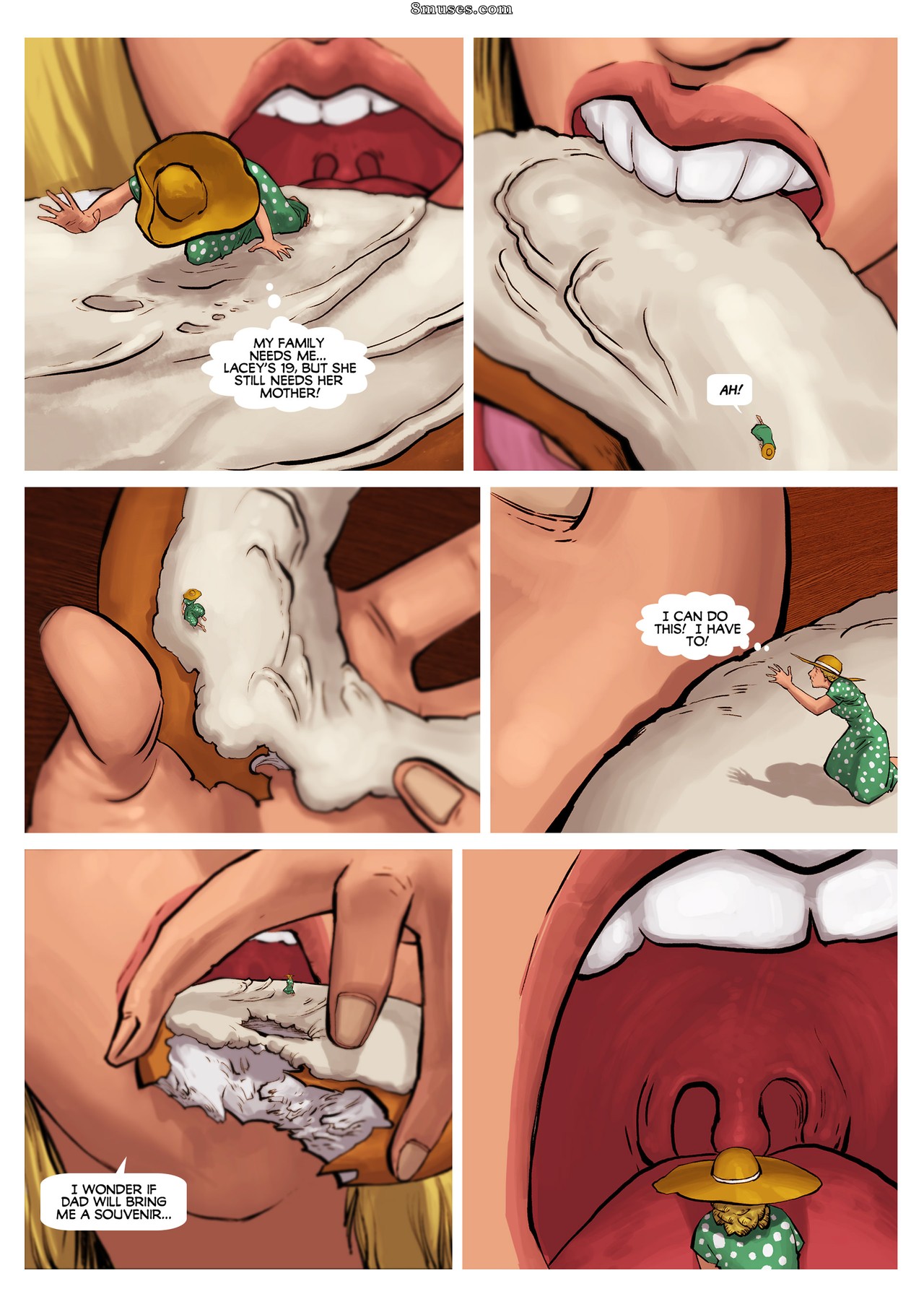 Vore Fan Comics - Innocent Musings Over Breakfast - Page 10